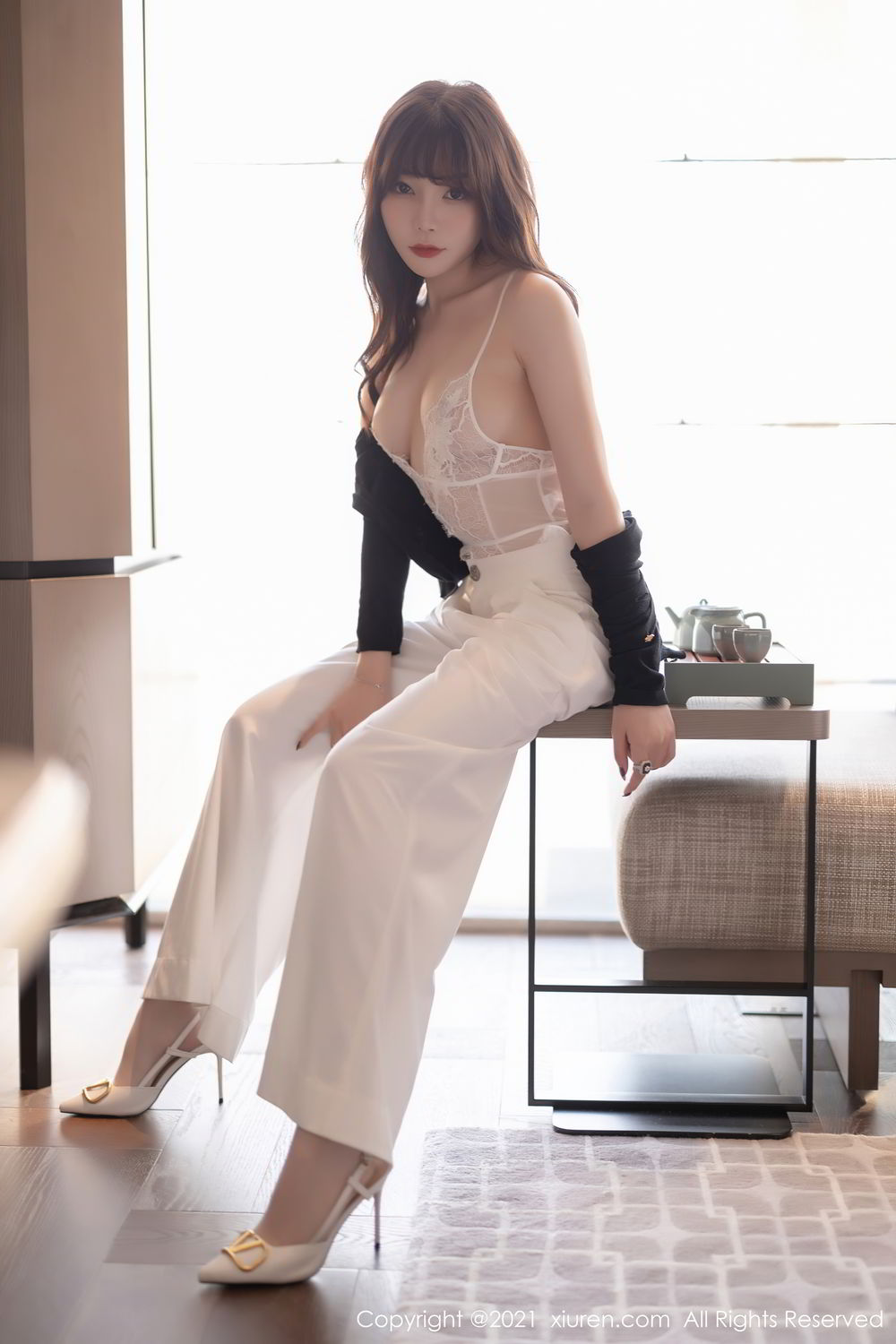 [XiuRen]高清写真图 2021.04.29 VOL.3367 芝芝Booty