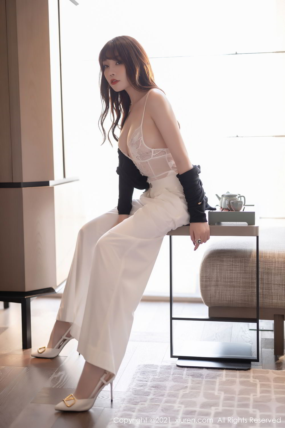 [XiuRen]高清写真图 2021.04.29 VOL.3367 芝芝Booty