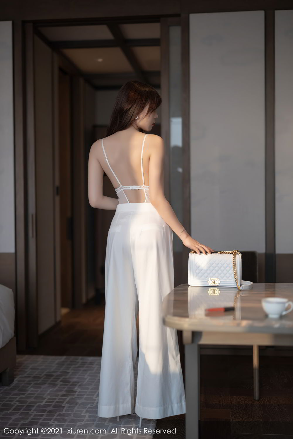 [XiuRen]高清写真图 2021.04.29 VOL.3367 芝芝Booty