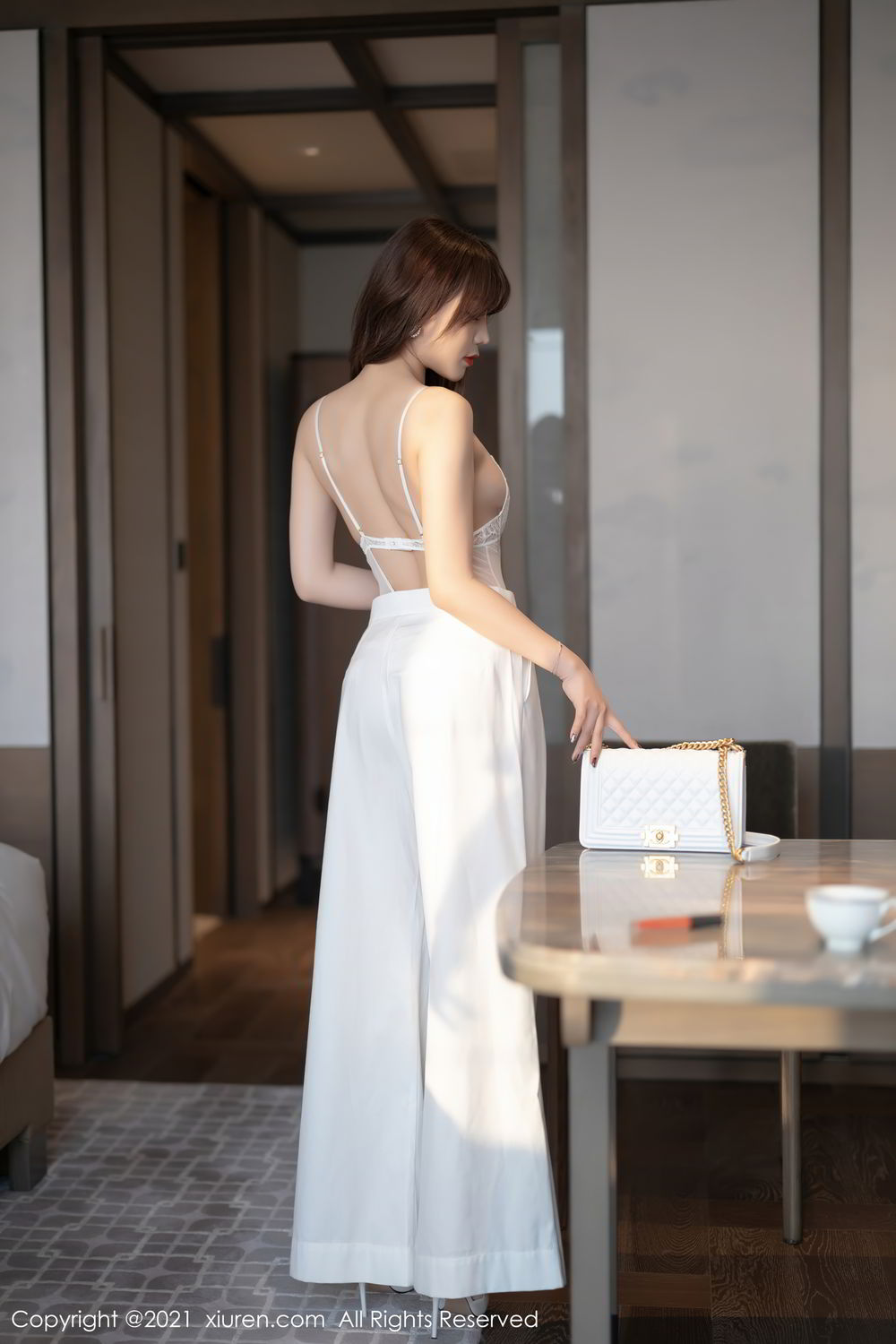 [XiuRen]高清写真图 2021.04.29 VOL.3367 芝芝Booty
