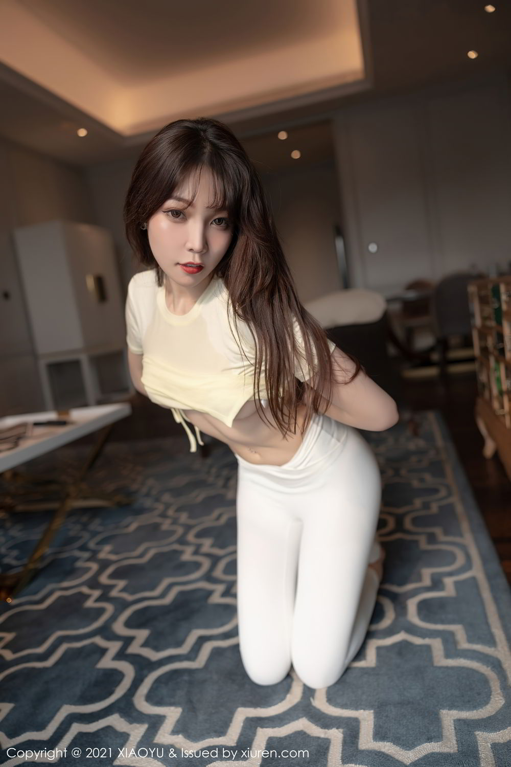 [XIAOYU]高清写真图 2021.04.27 VOL.517 芝芝Booty