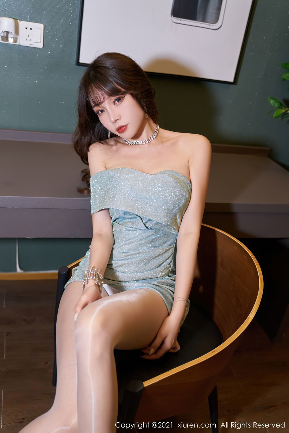 [XiuRen]高清写真图 2021.05.07 VOL.3380 芝芝Booty