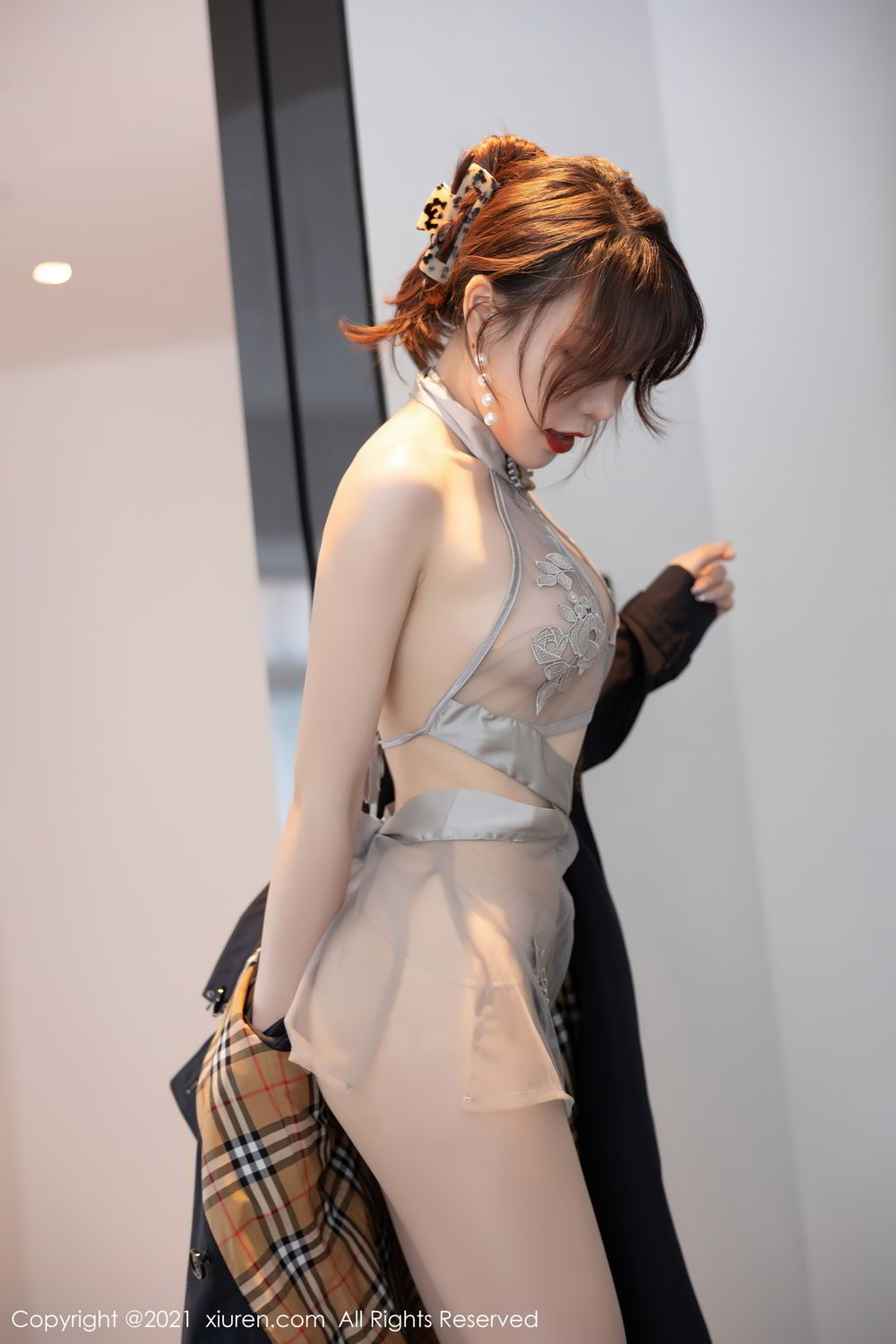 [XiuRen]高清写真图 2021.05.17 VOL.3422 芝芝Booty