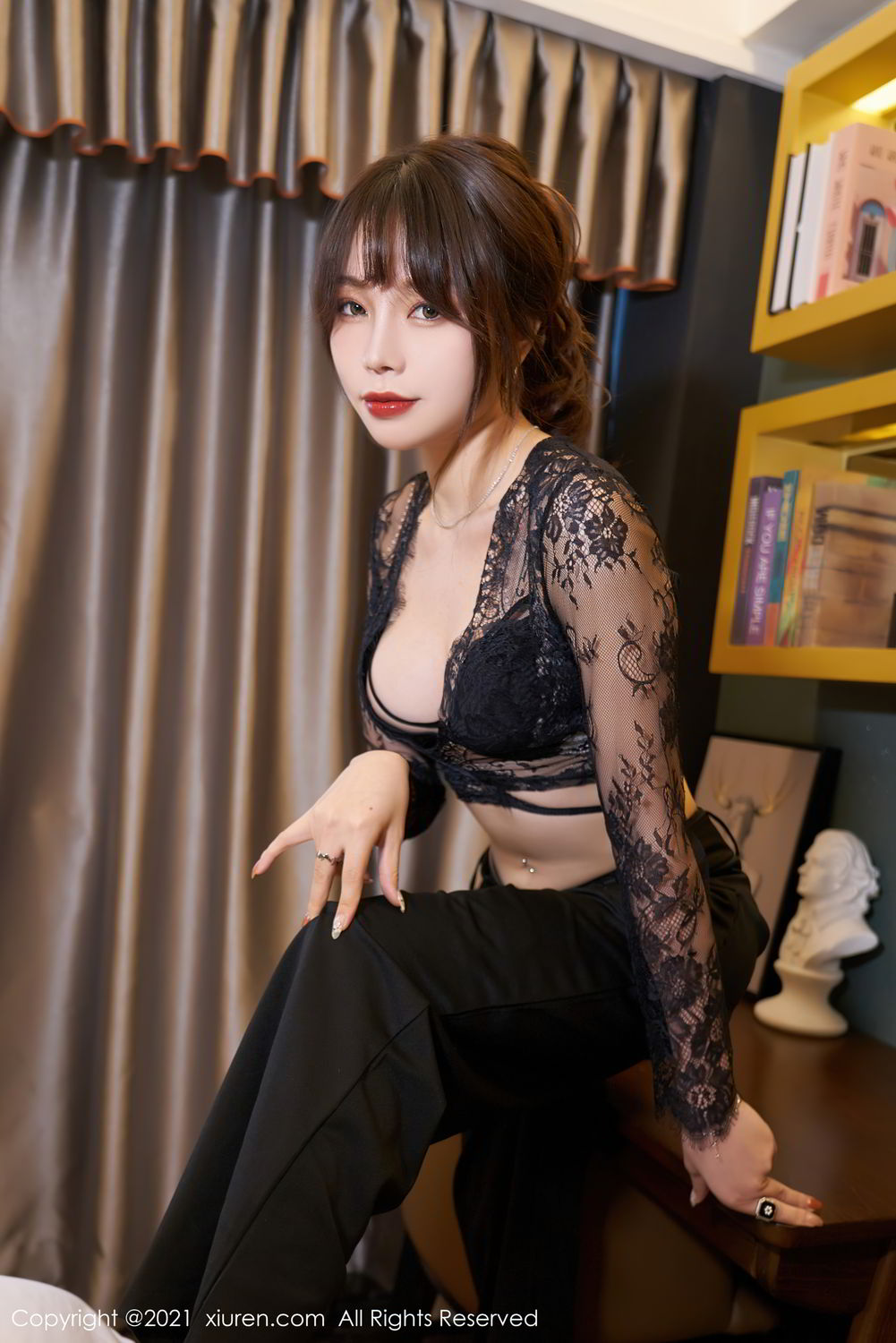 [XiuRen]高清写真图 2021.05.14 VOL.3414 芝芝Booty