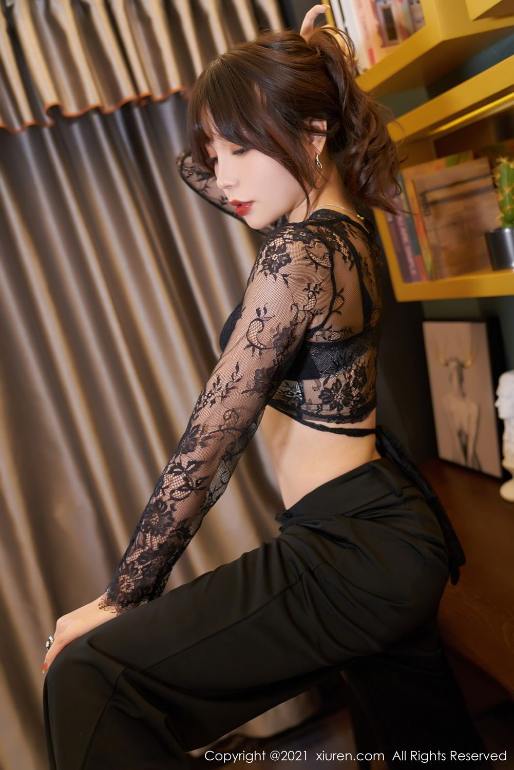 [XiuRen]高清写真图 2021.05.14 VOL.3414 芝芝Booty
