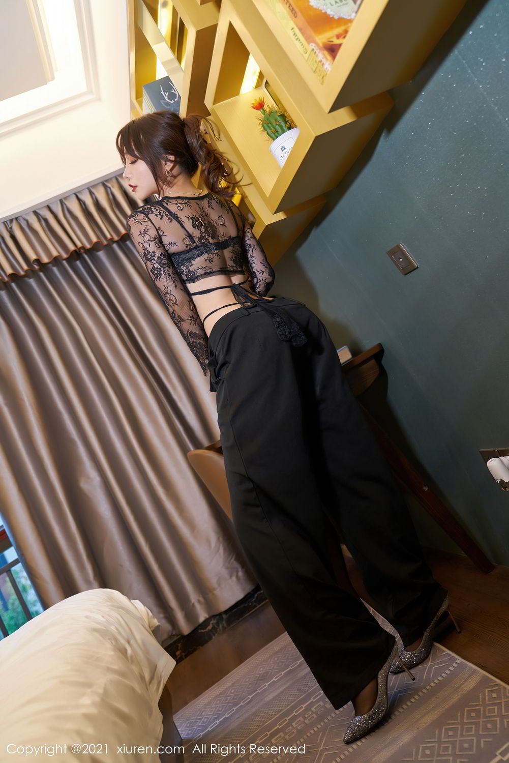 [XiuRen]高清写真图 2021.05.14 VOL.3414 芝芝Booty