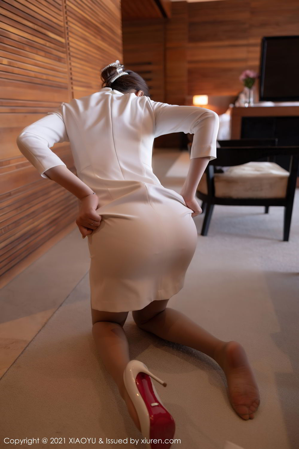[XIAOYU]高清写真图 2021.06.07 VOL.544 芝芝Booty