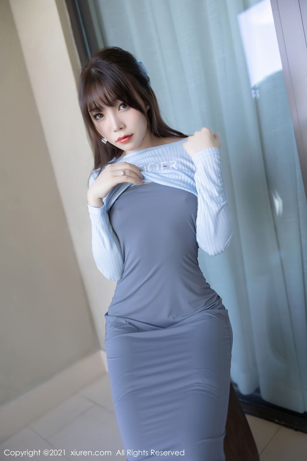 [XiuRen]高清写真图 2021.09.22 No.3978 芝芝Booty