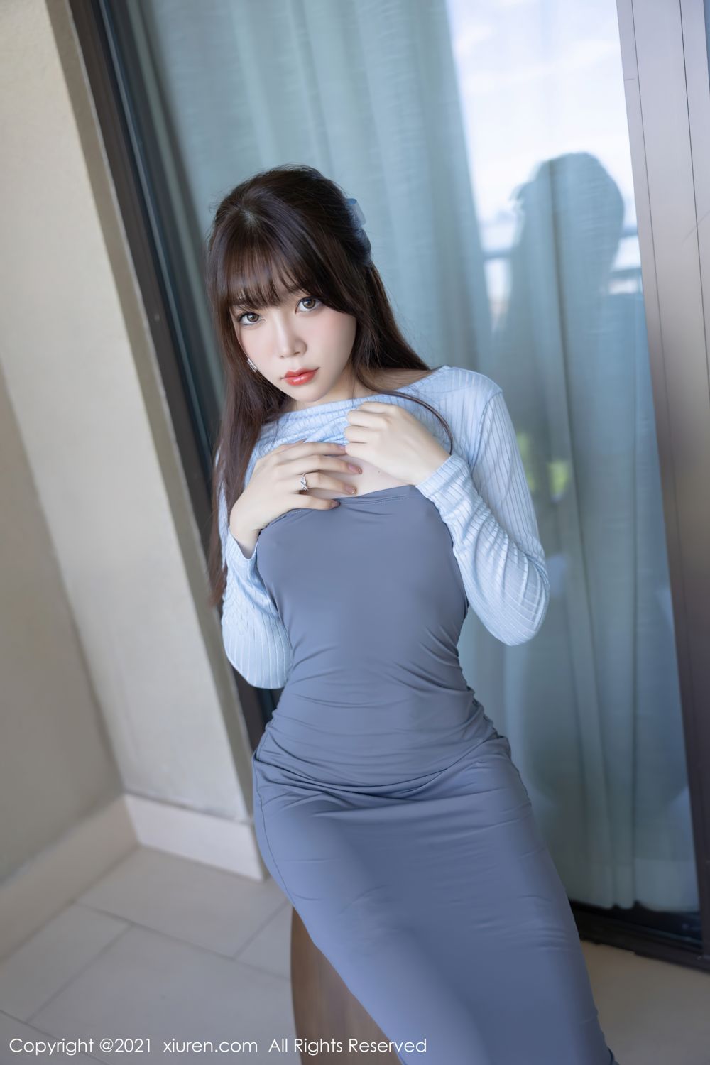 [XiuRen]高清写真图 2021.09.22 No.3978 芝芝Booty