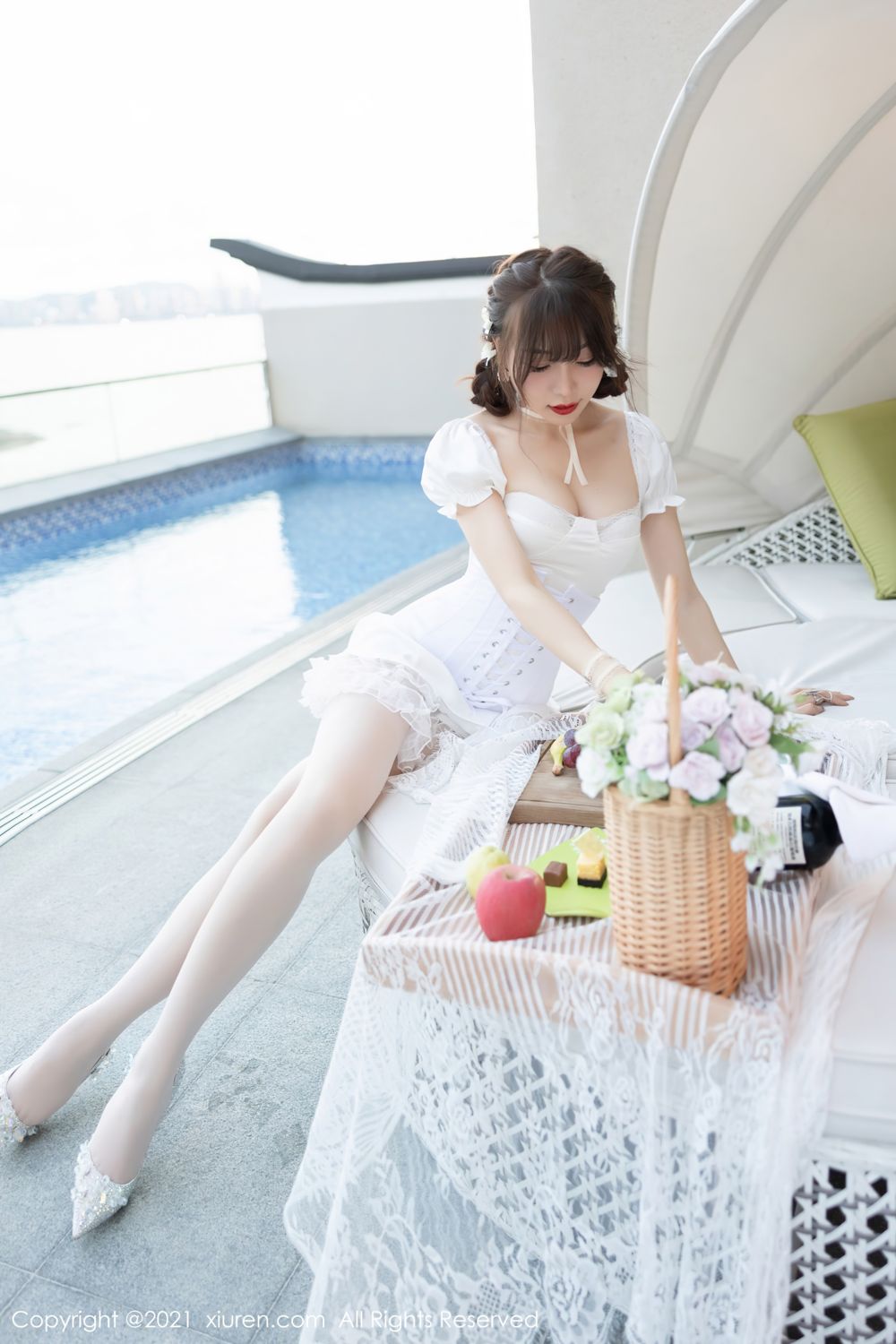 [XiuRen]高清写真图 2021.09.26 No.3998 芝芝Booty