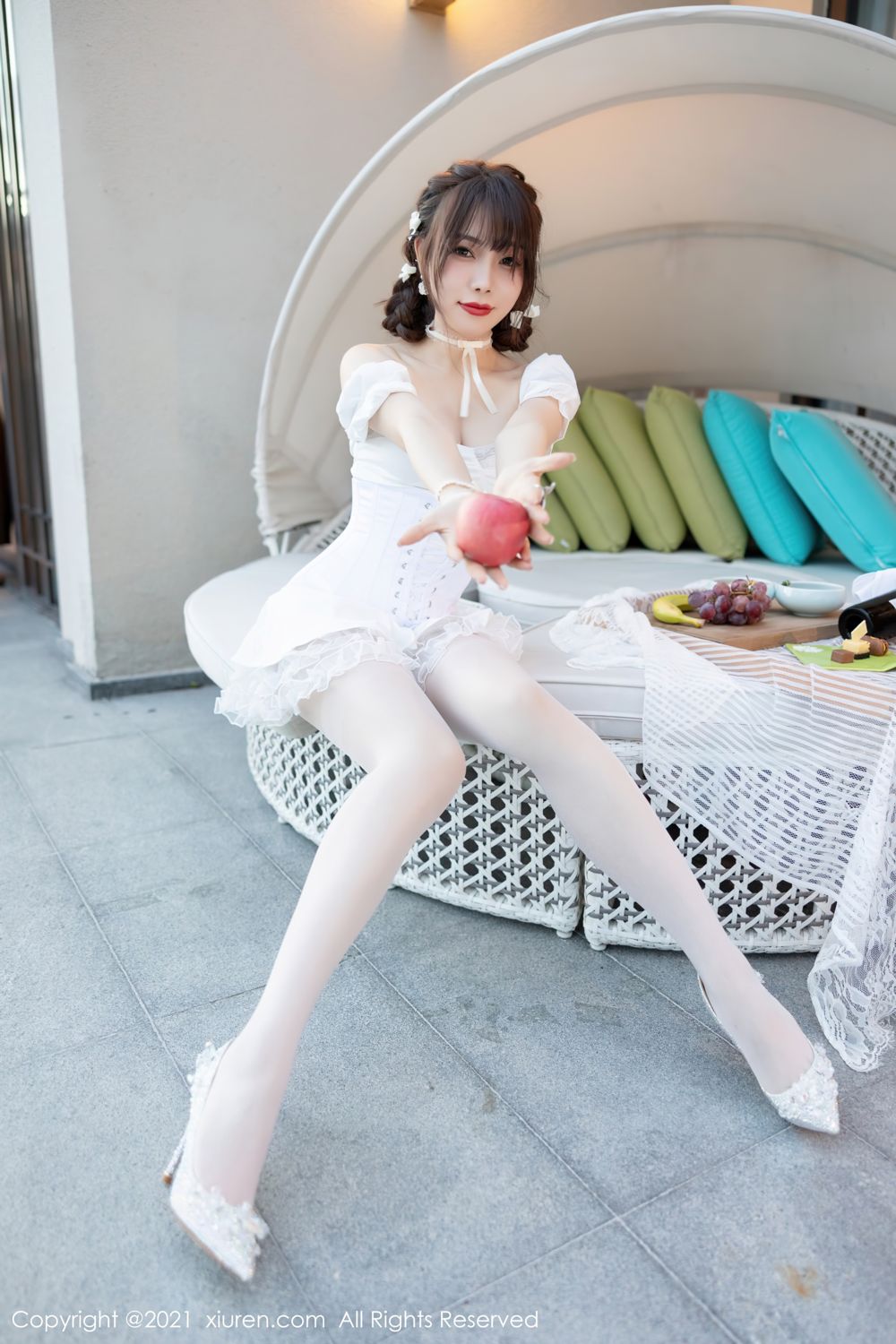 [XiuRen]高清写真图 2021.09.26 No.3998 芝芝Booty