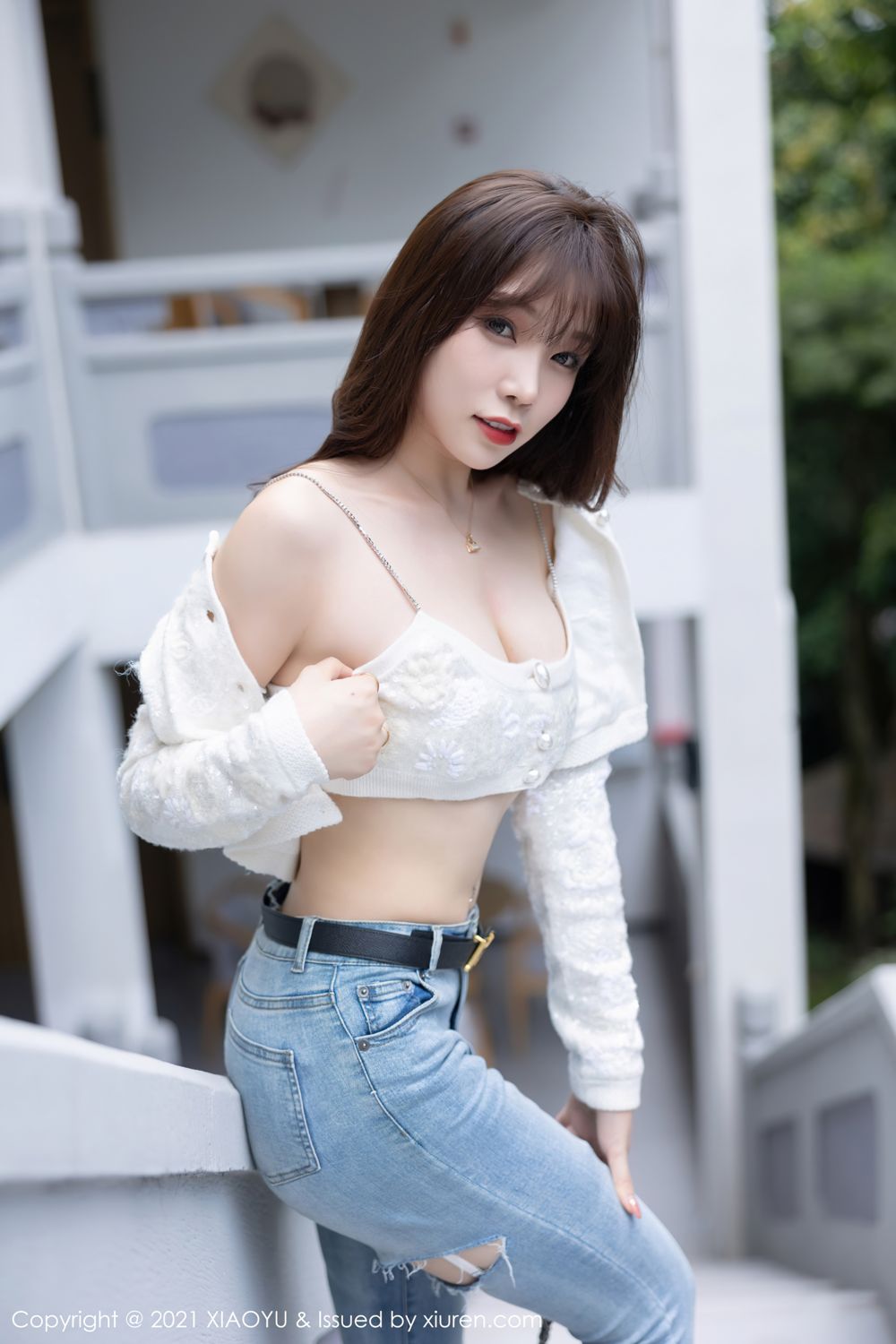 [XIAOYU]高清写真图 2021.10.08 VOL.627 芝芝Booty
