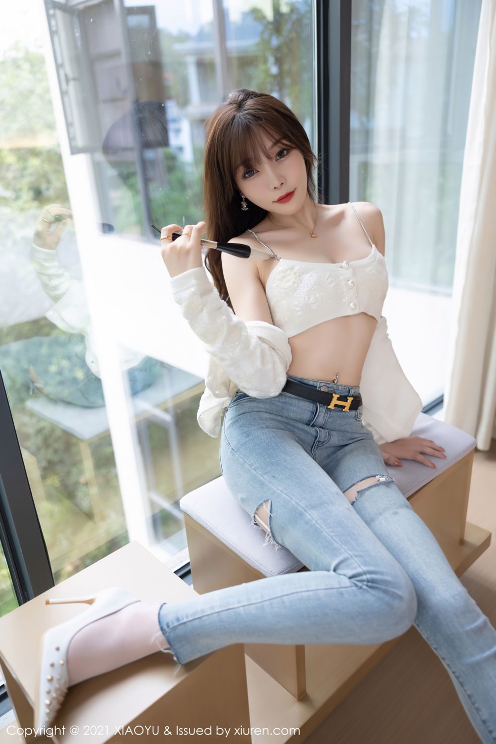 [XIAOYU]高清写真图 2021.10.08 VOL.627 芝芝Booty