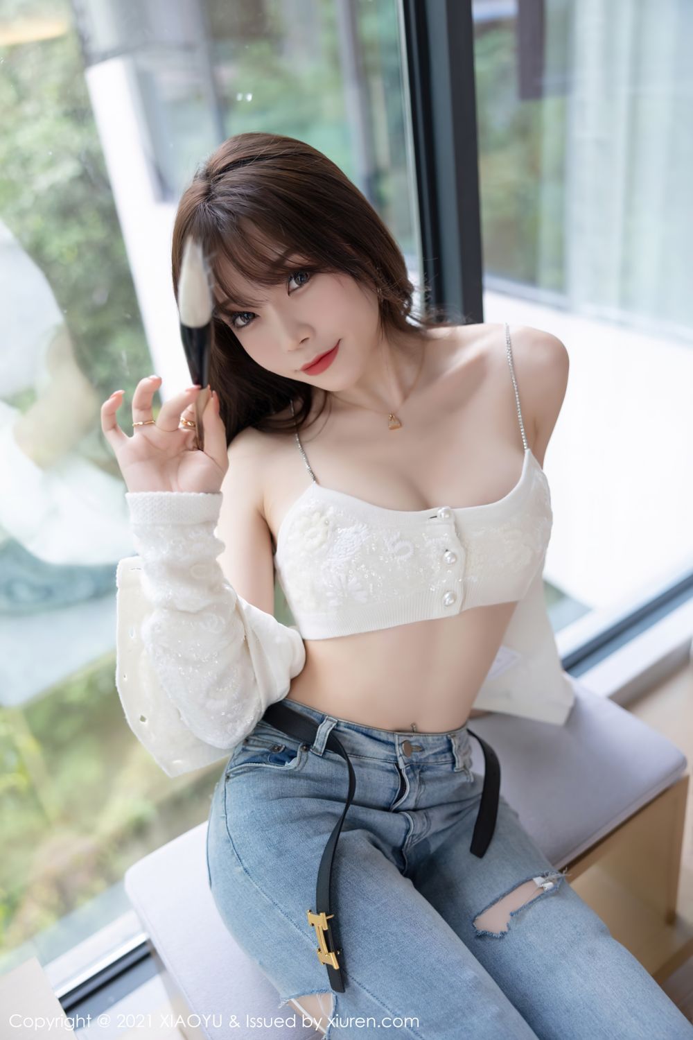 [XIAOYU]高清写真图 2021.10.08 VOL.627 芝芝Booty