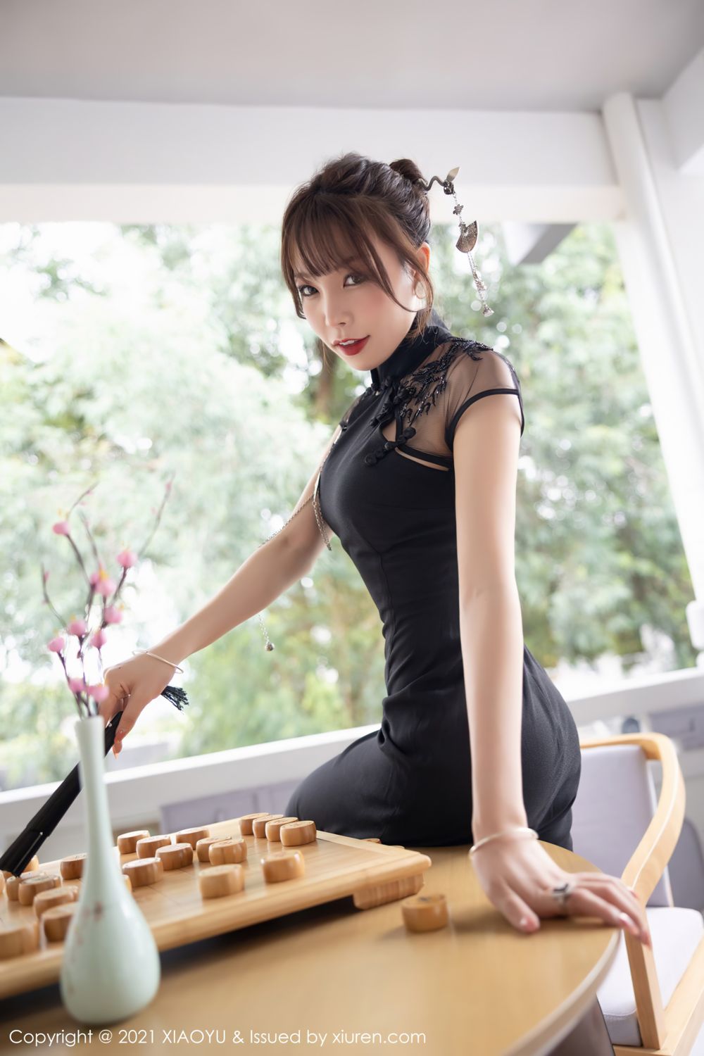 [XIAOYU]高清写真图 2021.10.11 VOL.629 芝芝Booty