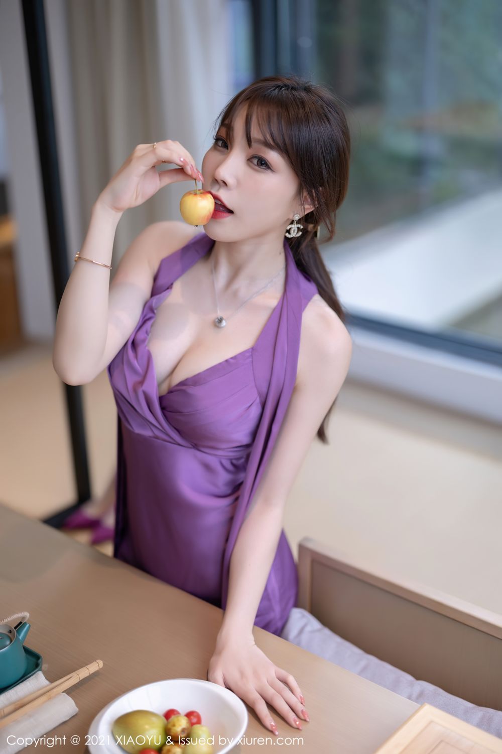 [XIAOYU]高清写真图 2021.10.18 VOL.634 芝芝Booty