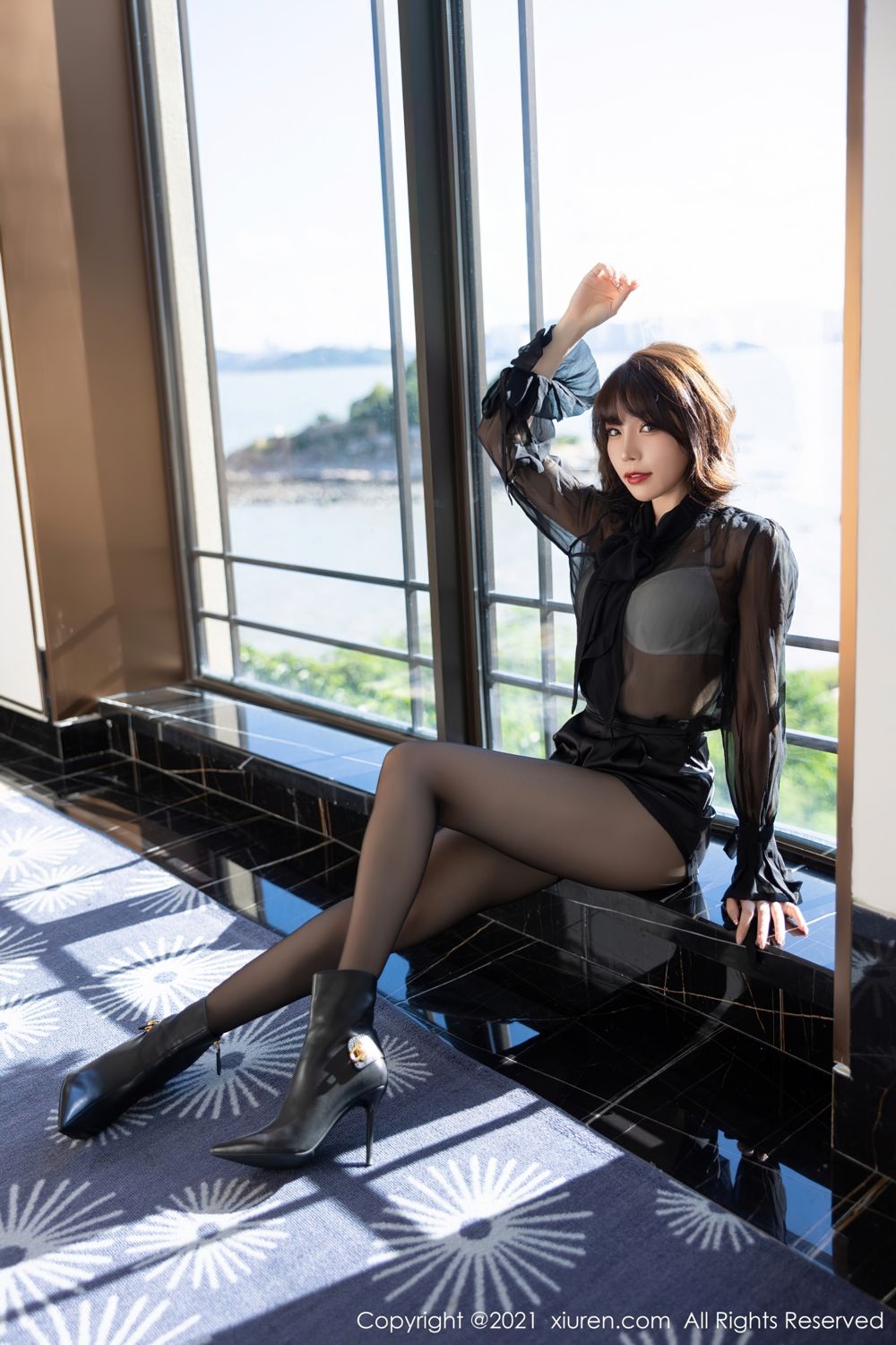 [XiuRen]高清写真图 2021.10.25 No.4114 芝芝Booty