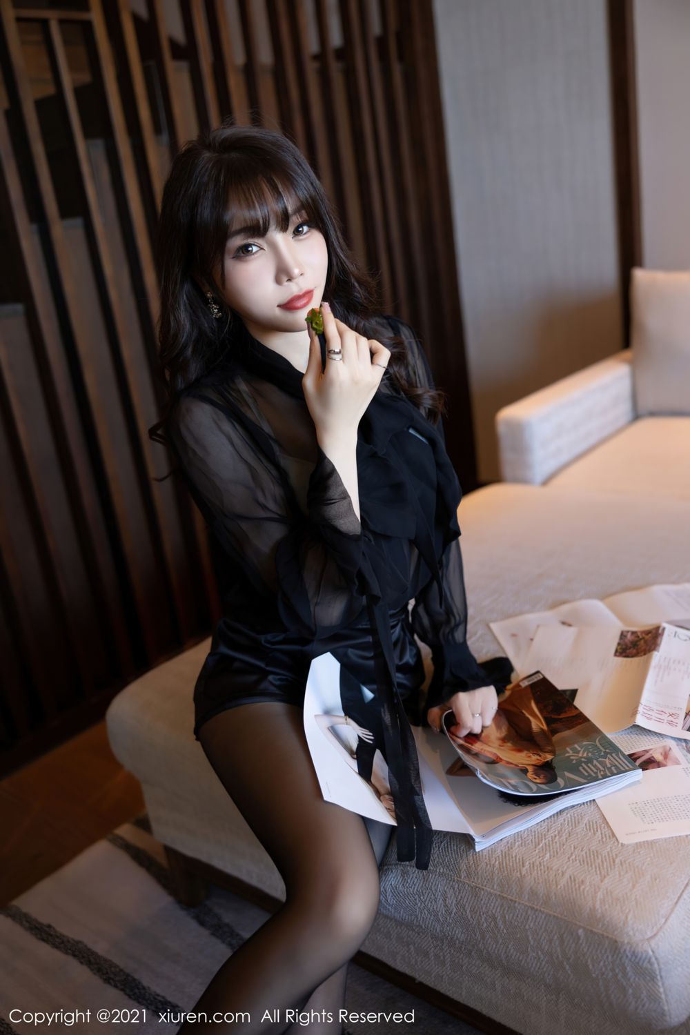 [XiuRen]高清写真图 2021.10.25 No.4114 芝芝Booty