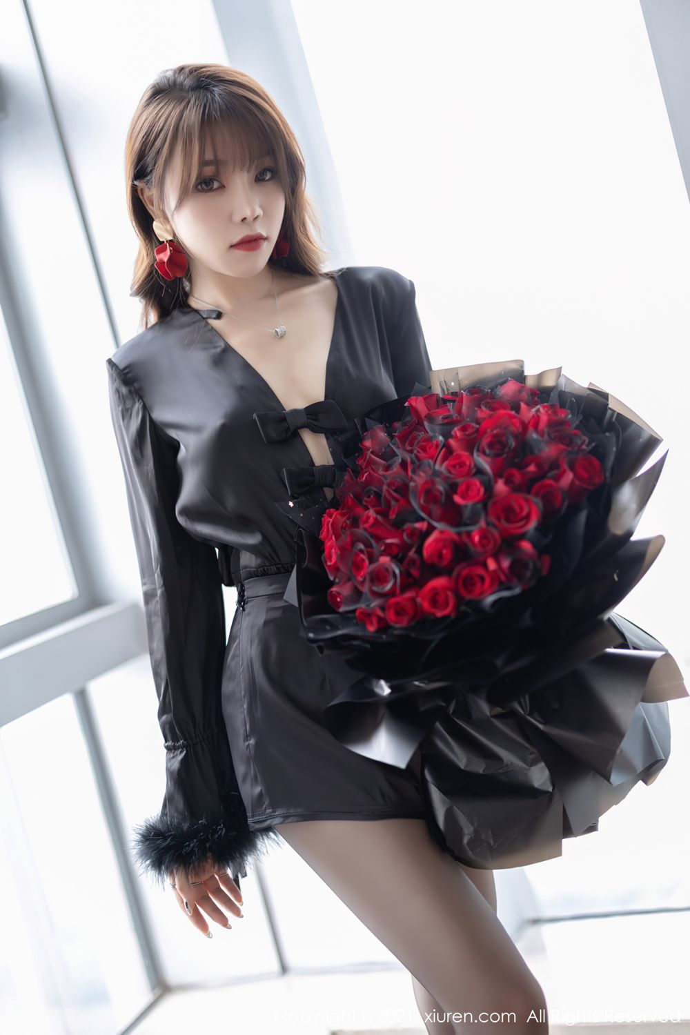[XiuRen]高清写真图 2021.11.11 No.4205 芝芝Booty