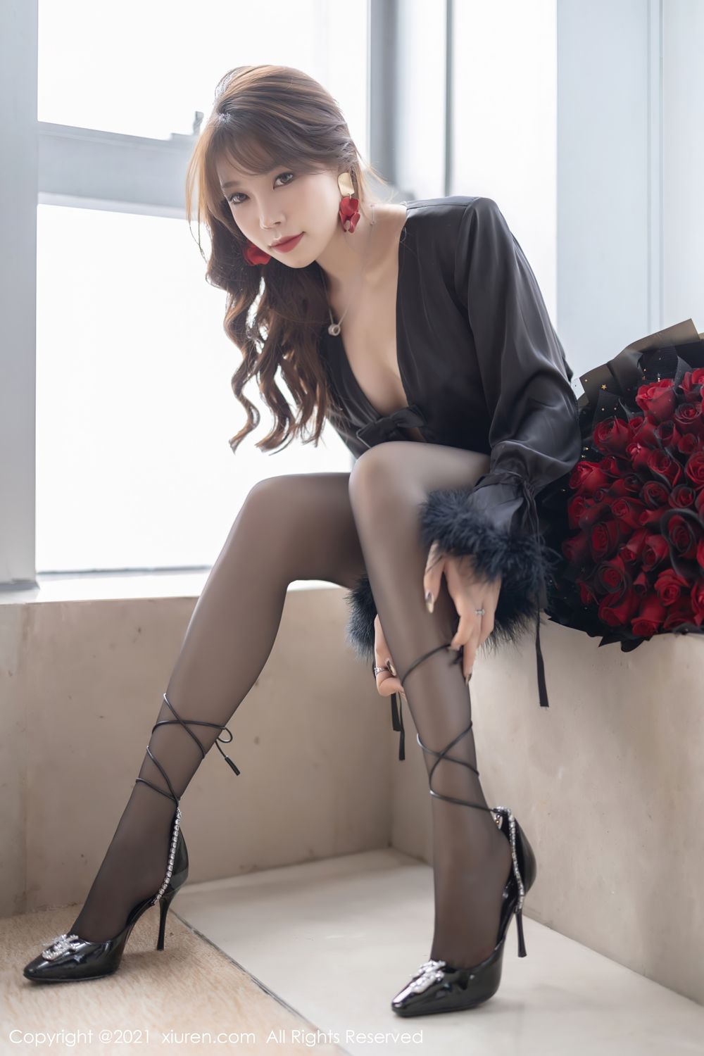 [XiuRen]高清写真图 2021.11.11 No.4205 芝芝Booty