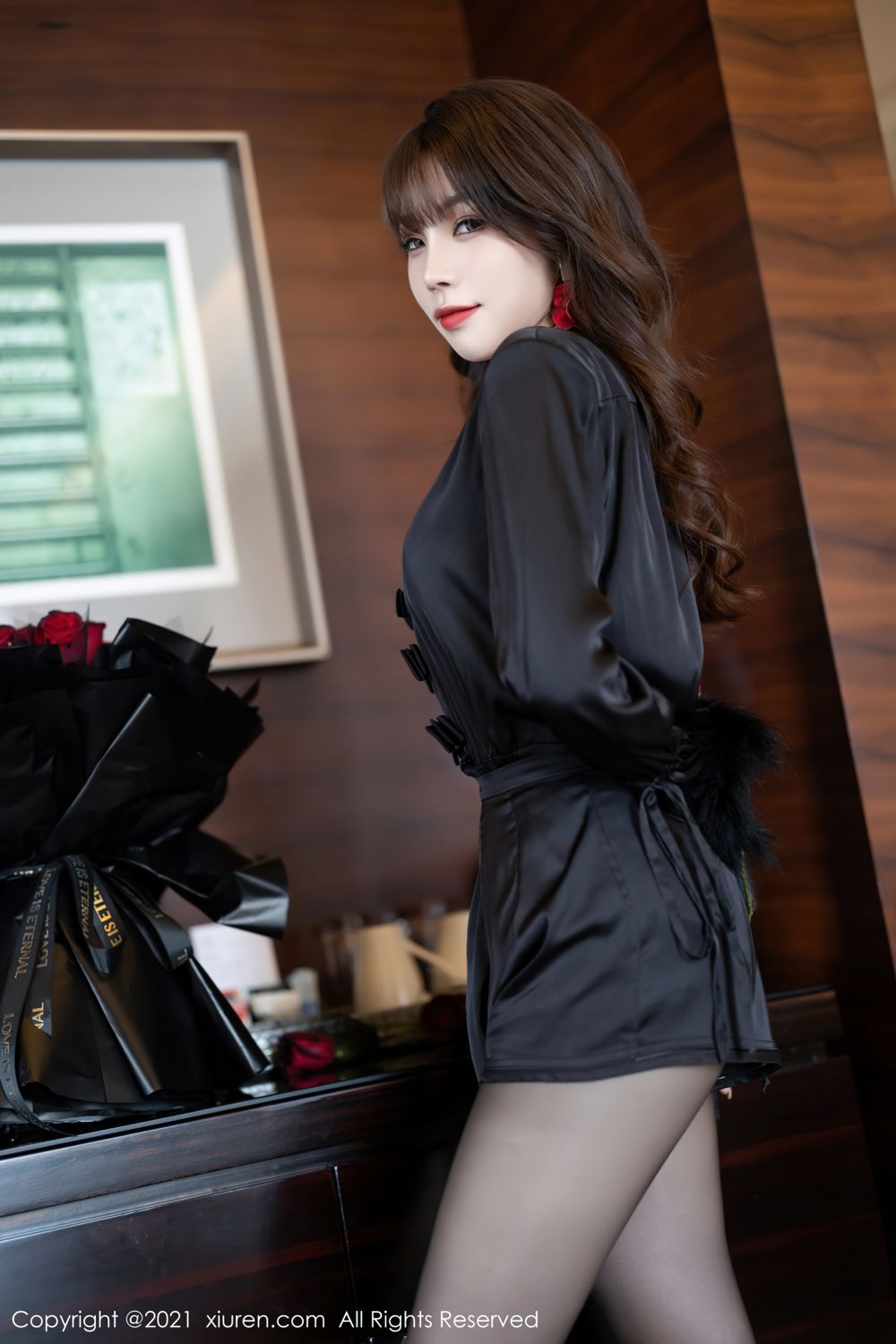 [XiuRen]高清写真图 2021.11.11 No.4205 芝芝Booty