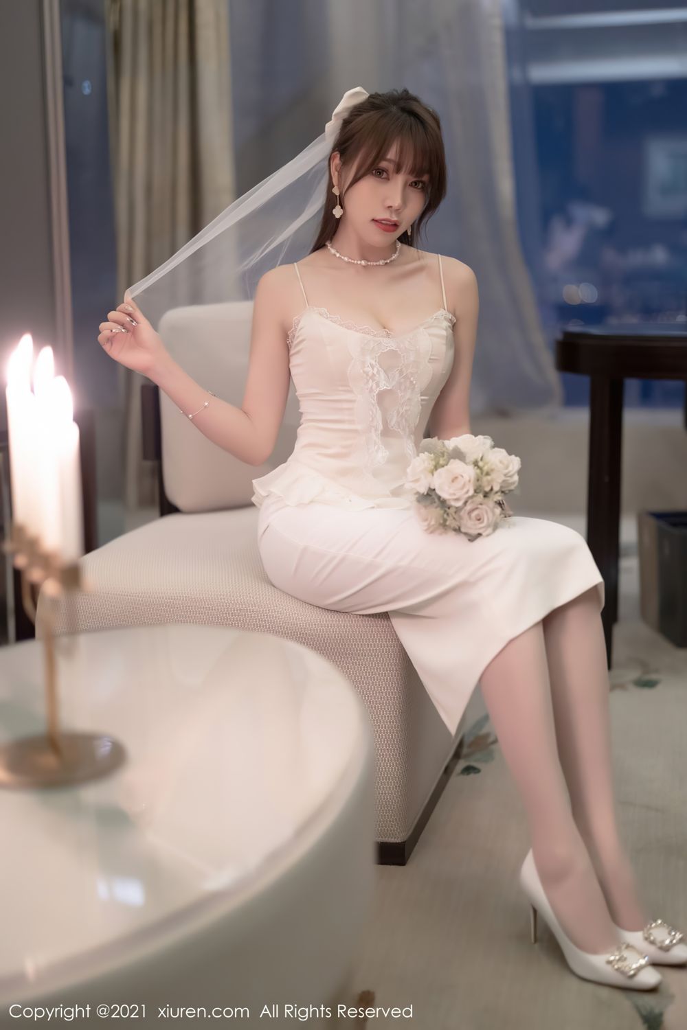 [XiuRen]高清写真图 2021.11.25 No.4269 芝芝Booty