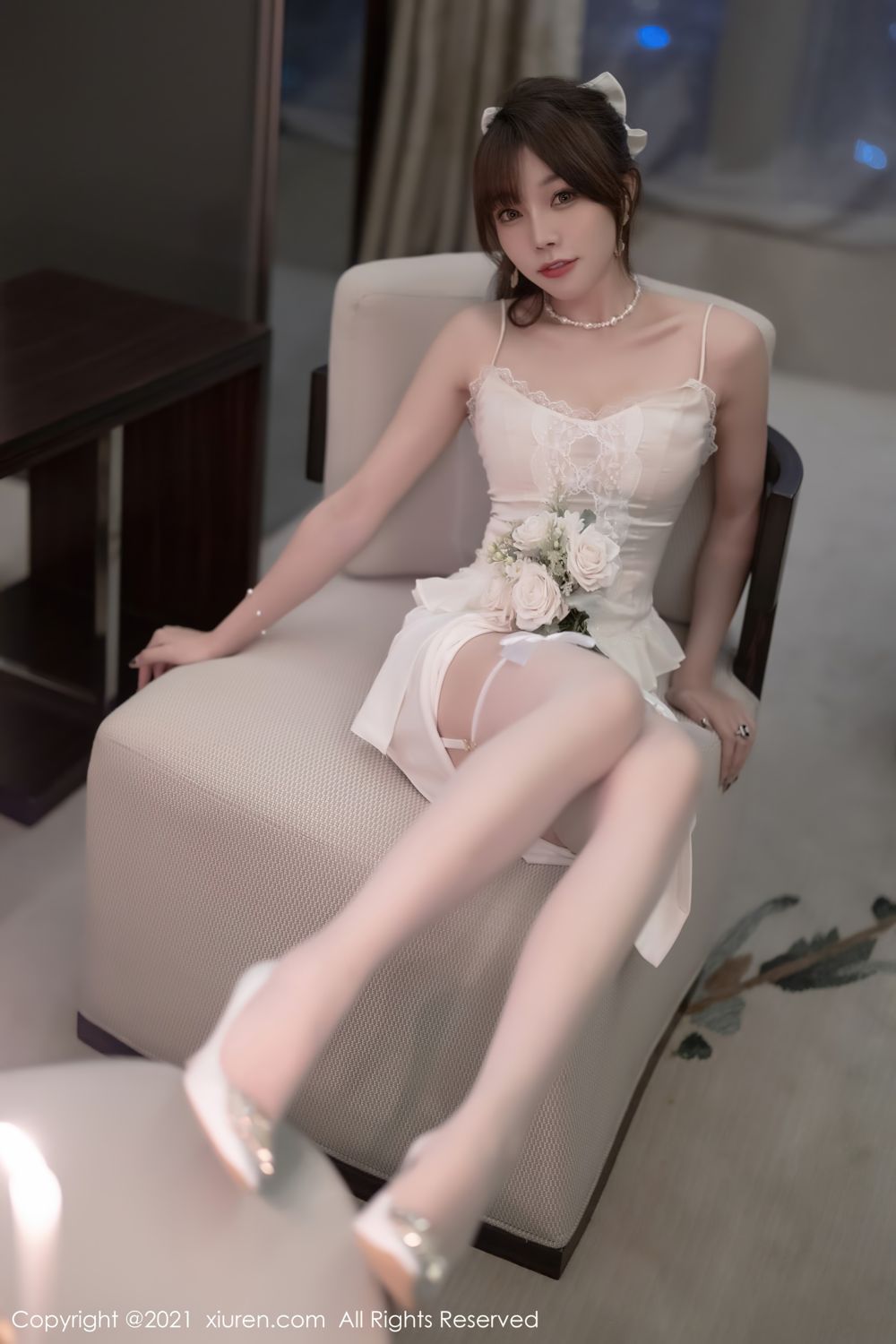 [XiuRen]高清写真图 2021.11.25 No.4269 芝芝Booty