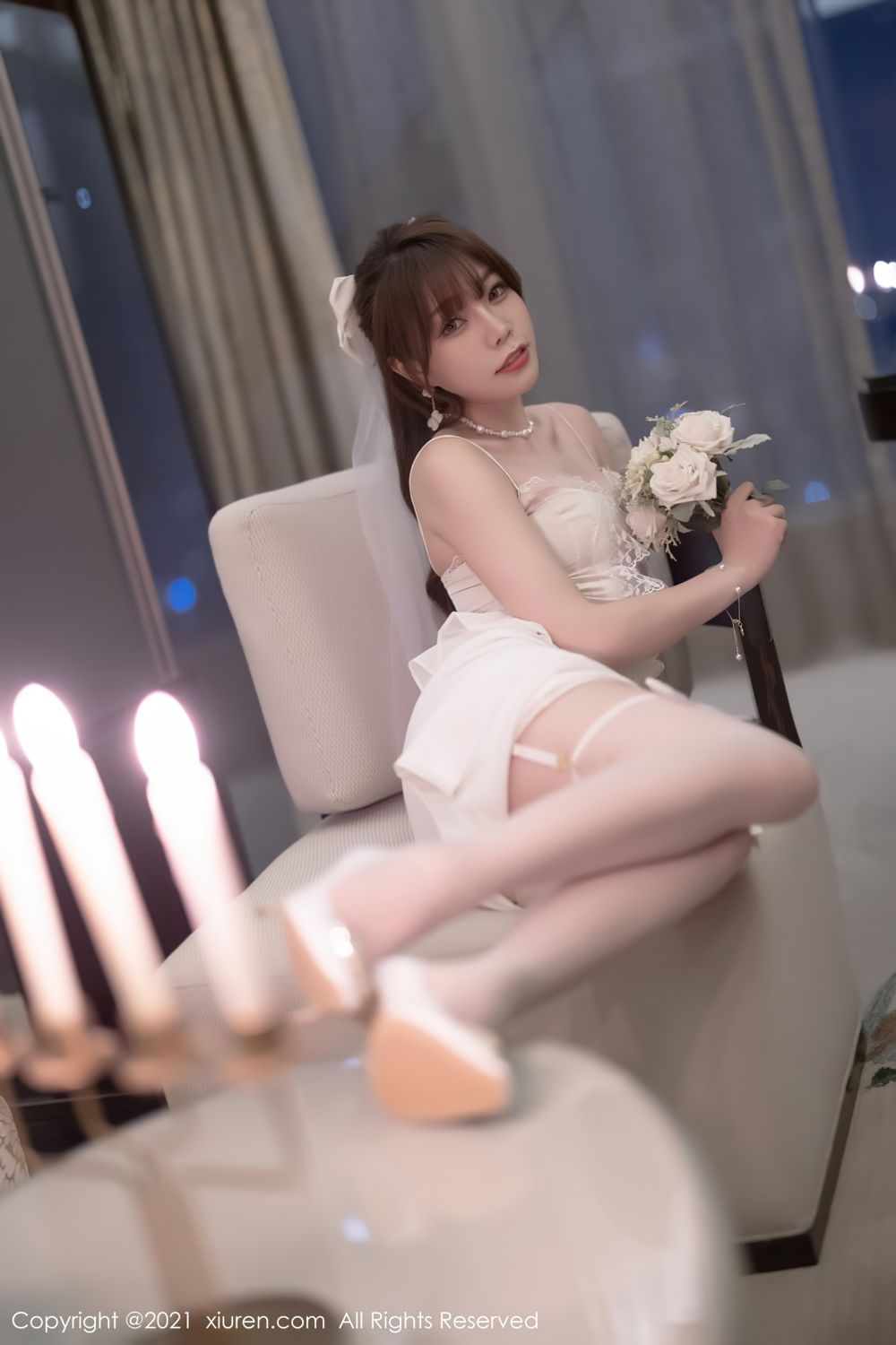 [XiuRen]高清写真图 2021.11.25 No.4269 芝芝Booty