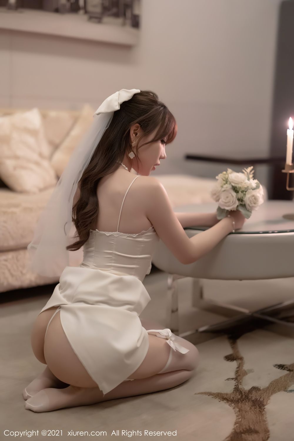 [XiuRen]高清写真图 2021.11.25 No.4269 芝芝Booty