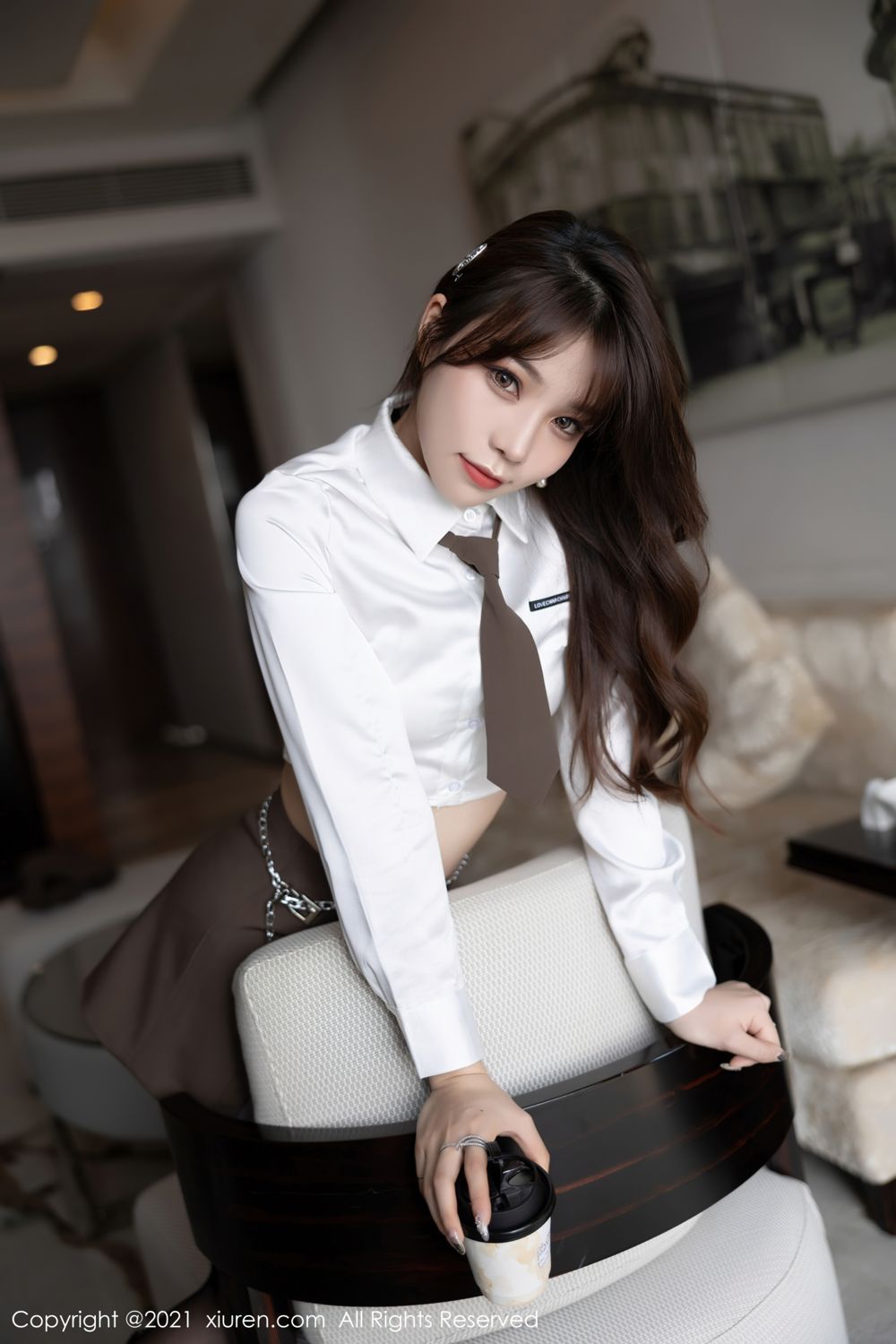 [XiuRen]高清写真图 2021.12.03 No.4299 芝芝Booty