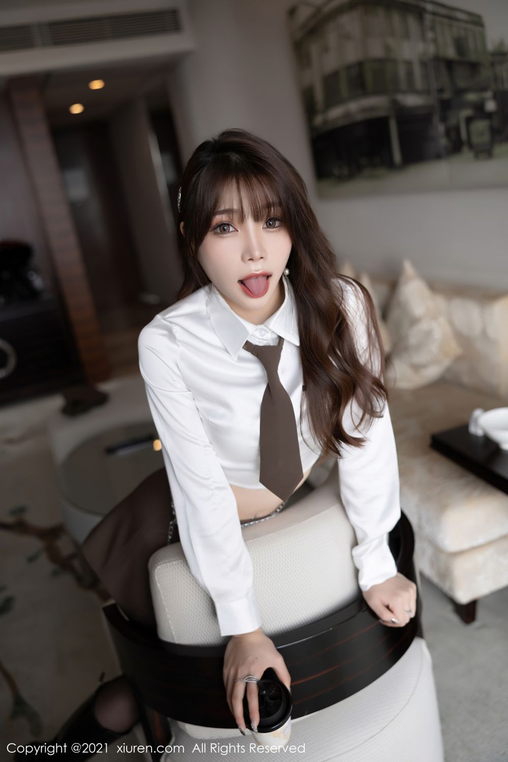 [XiuRen]高清写真图 2021.12.03 No.4299 芝芝Booty
