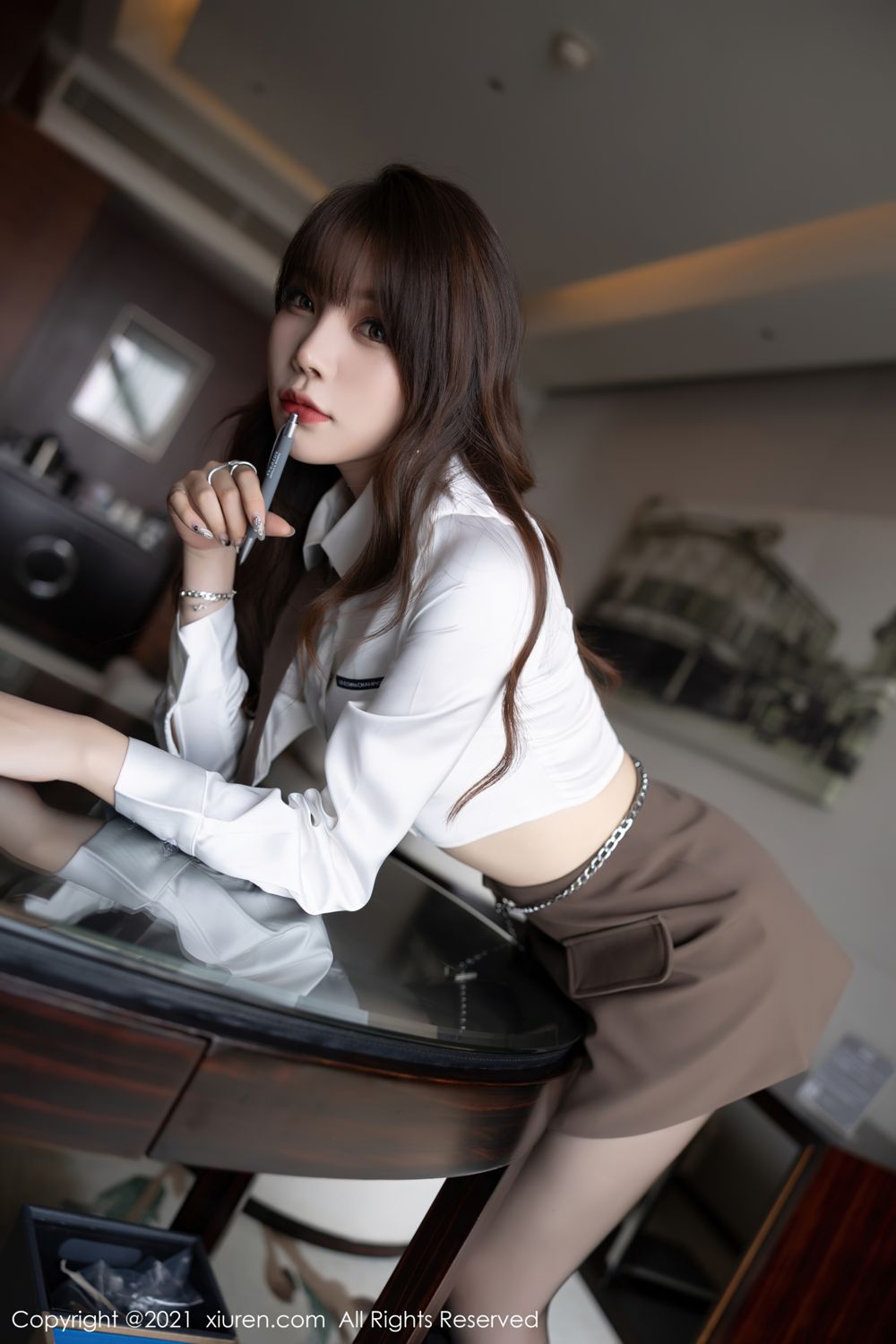 [XiuRen]高清写真图 2021.12.03 No.4299 芝芝Booty