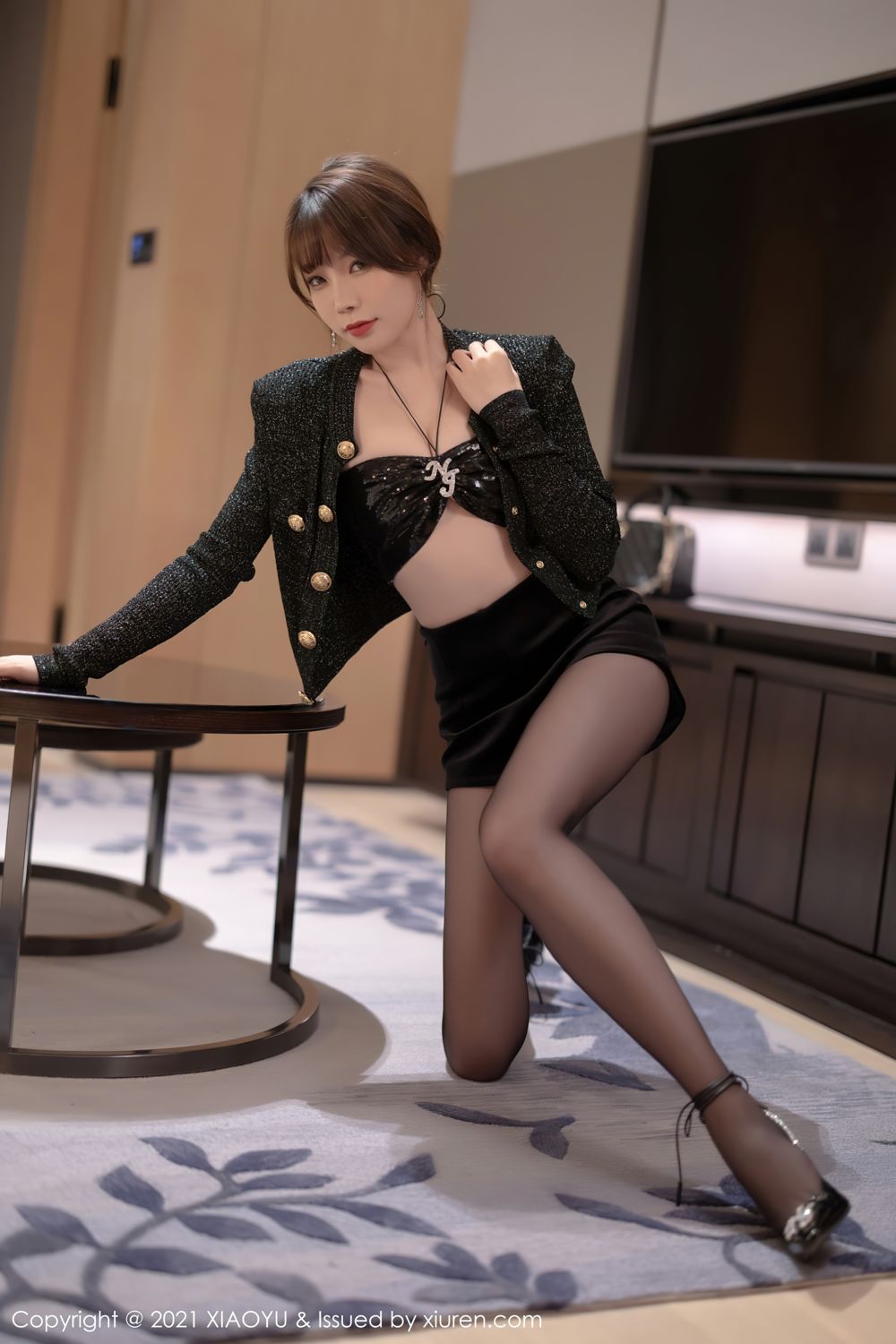[XIAOYU]高清写真图 2021.12.13 VOL.674 芝芝Booty