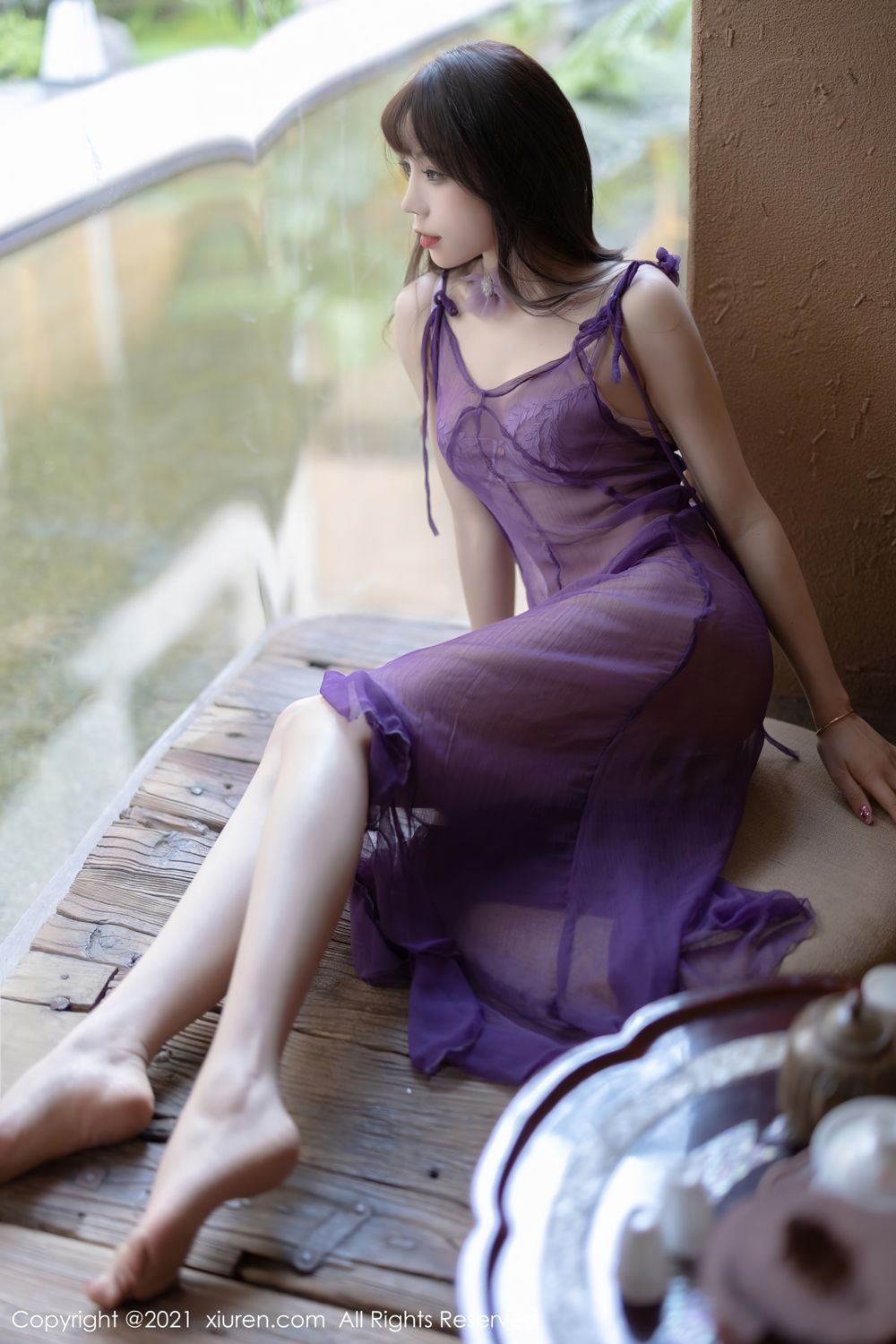 [XiuRen]高清写真图 2021.12.30 No.4410 芝芝Booty