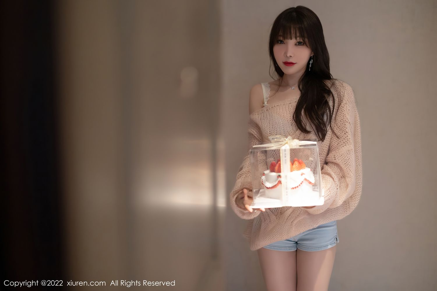 [XiuRen]高清写真图 2022.01.07 No.4435 芝芝Booty