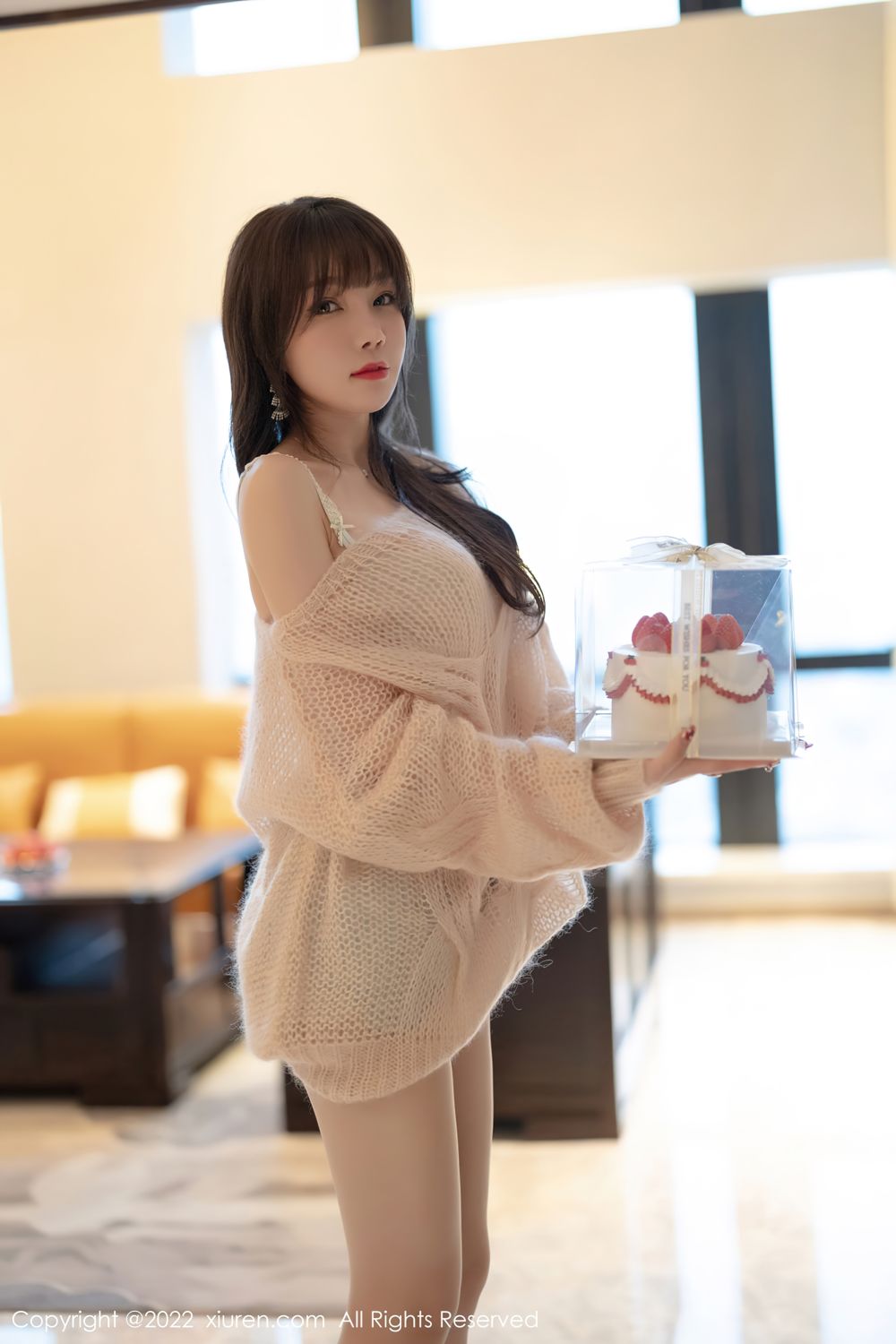 [XiuRen]高清写真图 2022.01.07 No.4435 芝芝Booty