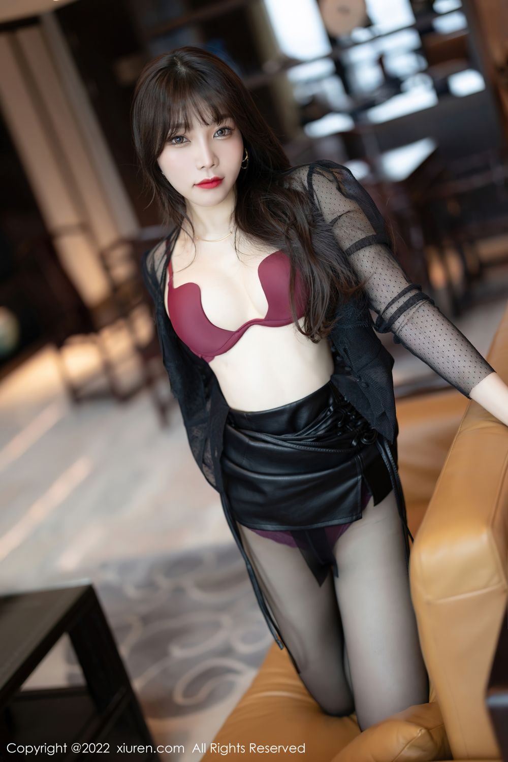 [XiuRen]高清写真图 2022.01.13 No.4462 芝芝Booty