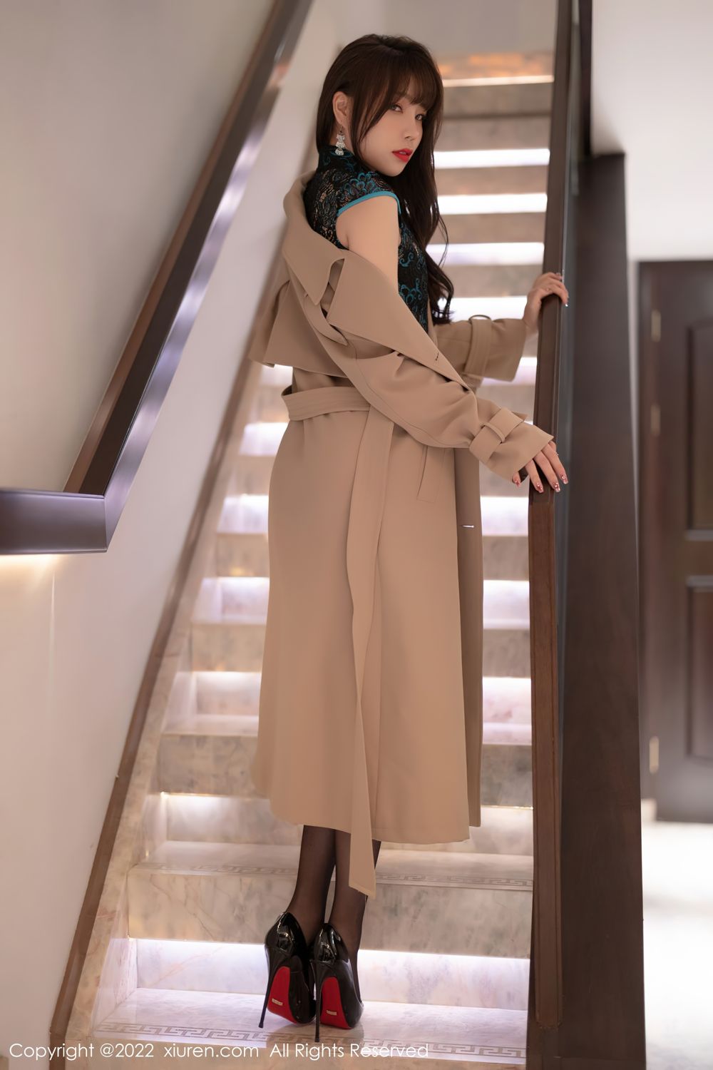 [XiuRen]高清写真图 2022.01.30 No.4543 芝芝Booty