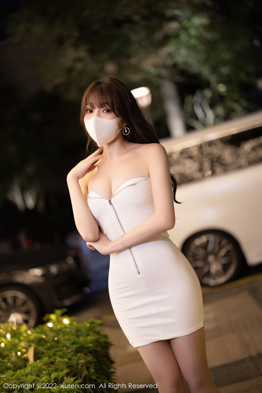 [XiuRen]高清写真图 2022.02.07 No.4550 芝芝Booty