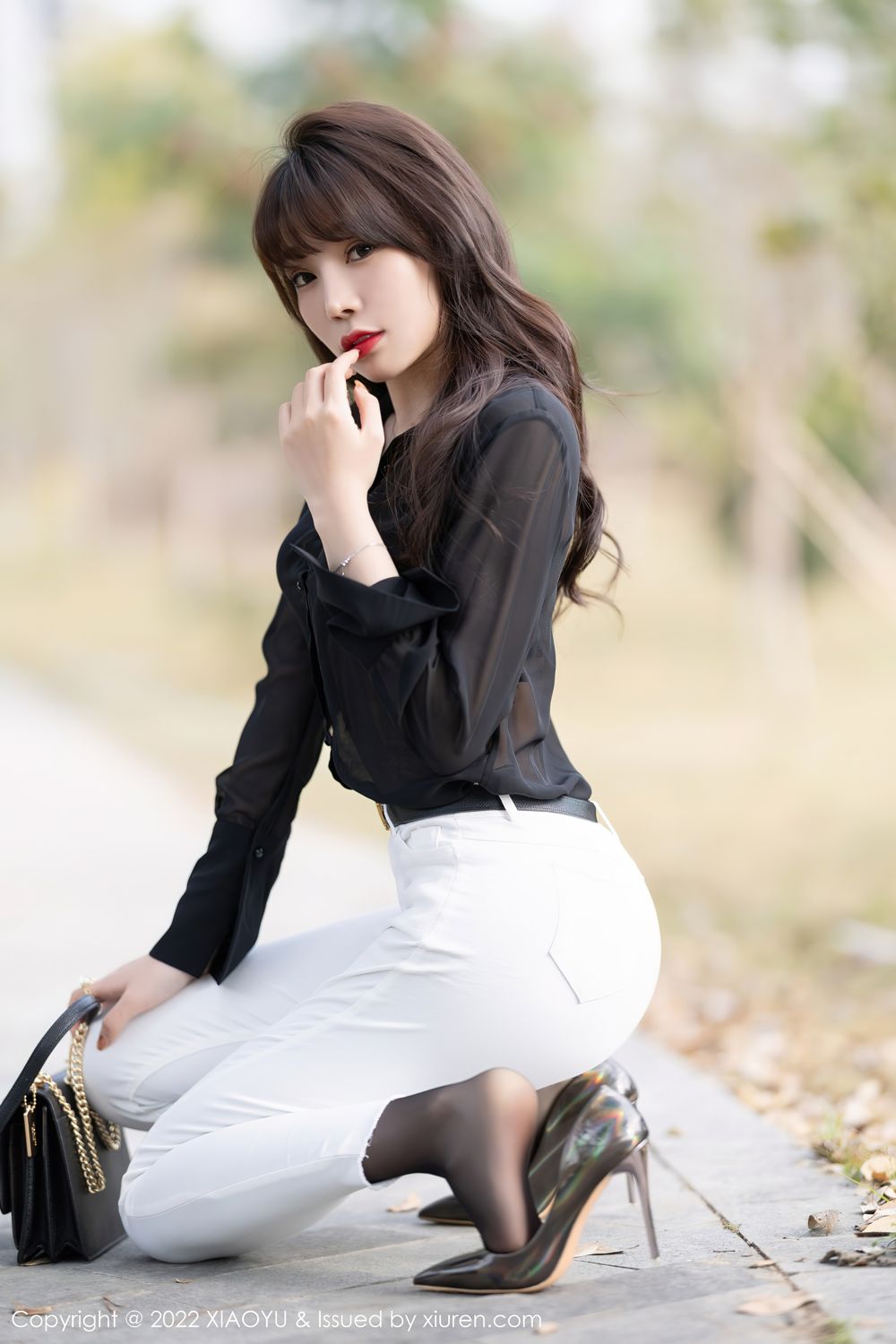 [XIAOYU]高清写真图 2022.02.14 VOL.715 芝芝Booty