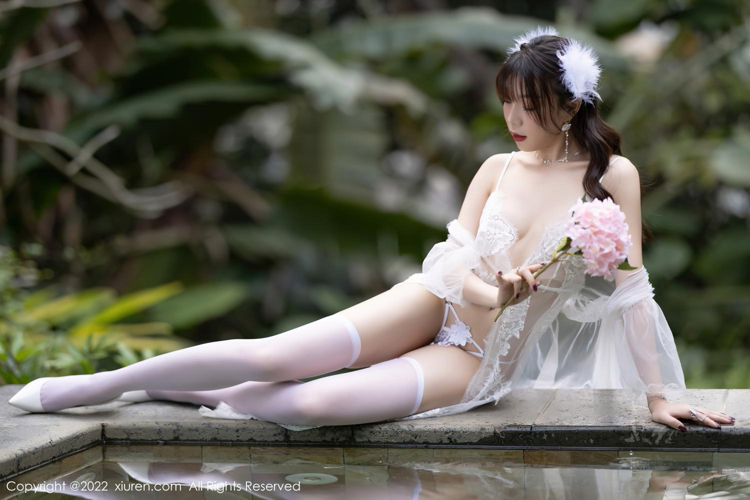 [XiuRen]高清写真图 2022.02.28 No.4646 芝芝Booty