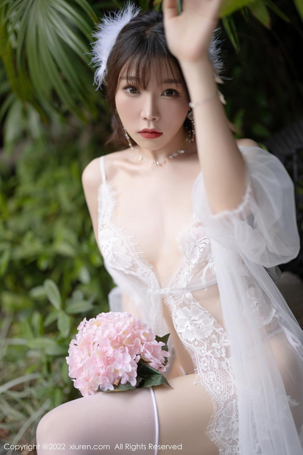 [XiuRen]高清写真图 2022.02.28 No.4646 芝芝Booty