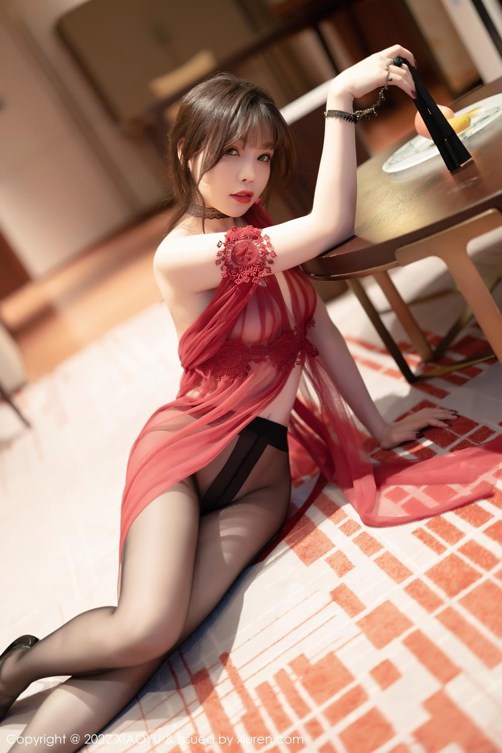 [XIAOYU]高清写真图 2022.03.03 VOL.728 芝芝Booty