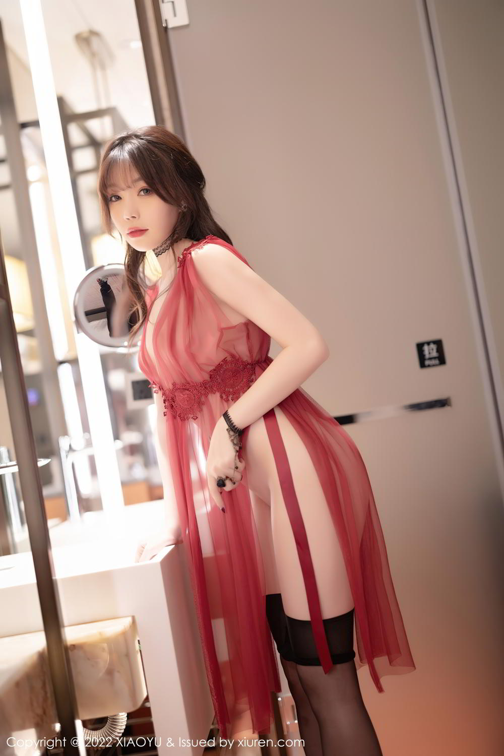 [XIAOYU]高清写真图 2022.03.03 VOL.728 芝芝Booty