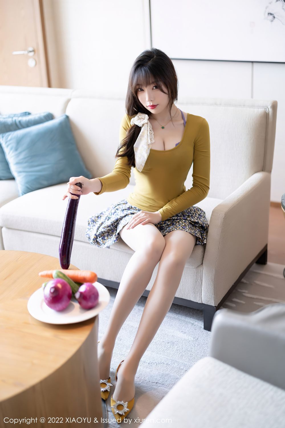 [XIAOYU]高清写真图 2022.04.19 VOL.760 芝芝Booty