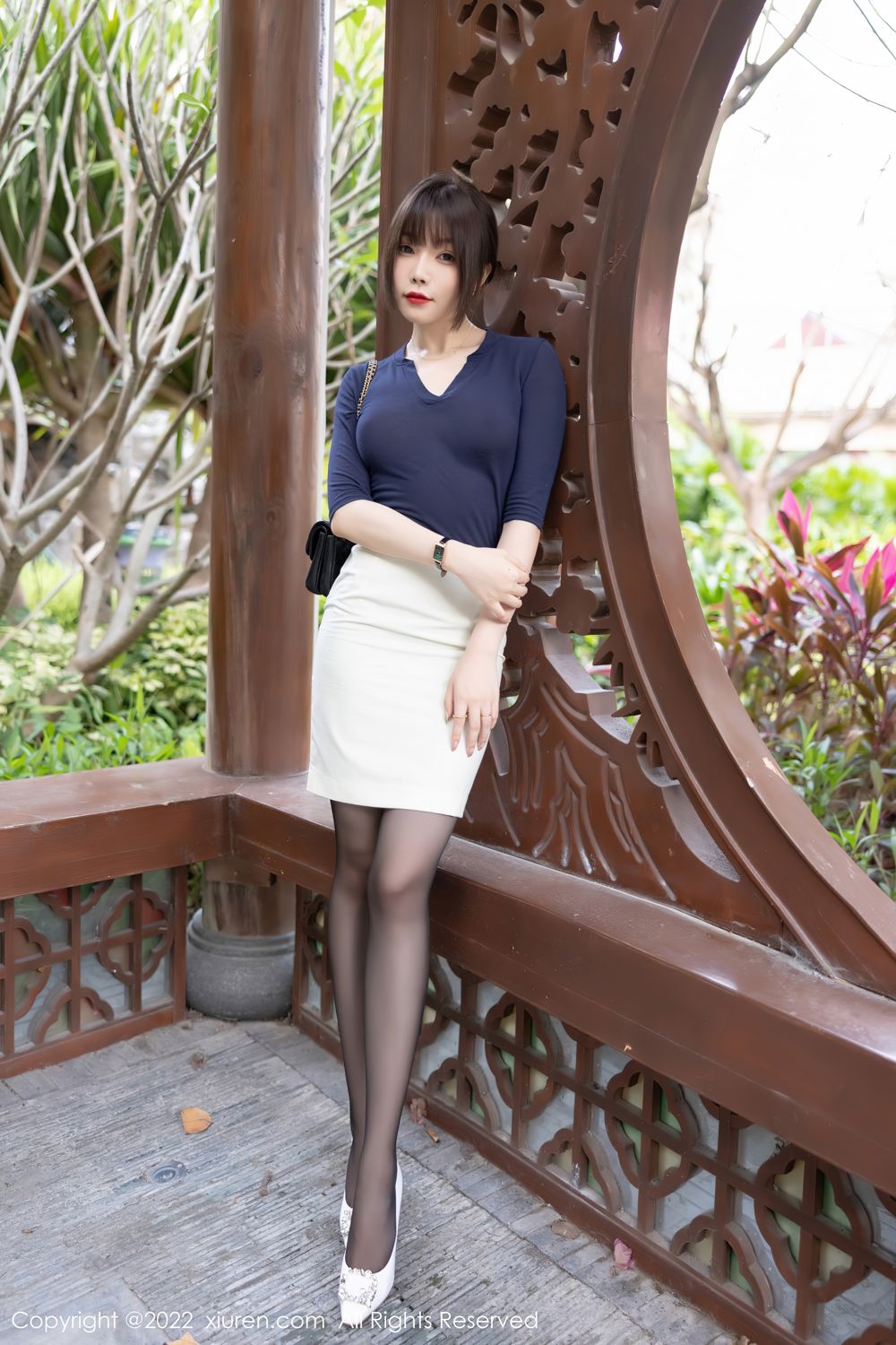 [XiuRen]高清写真图 2022.06.10 No.5132 芝芝Booty