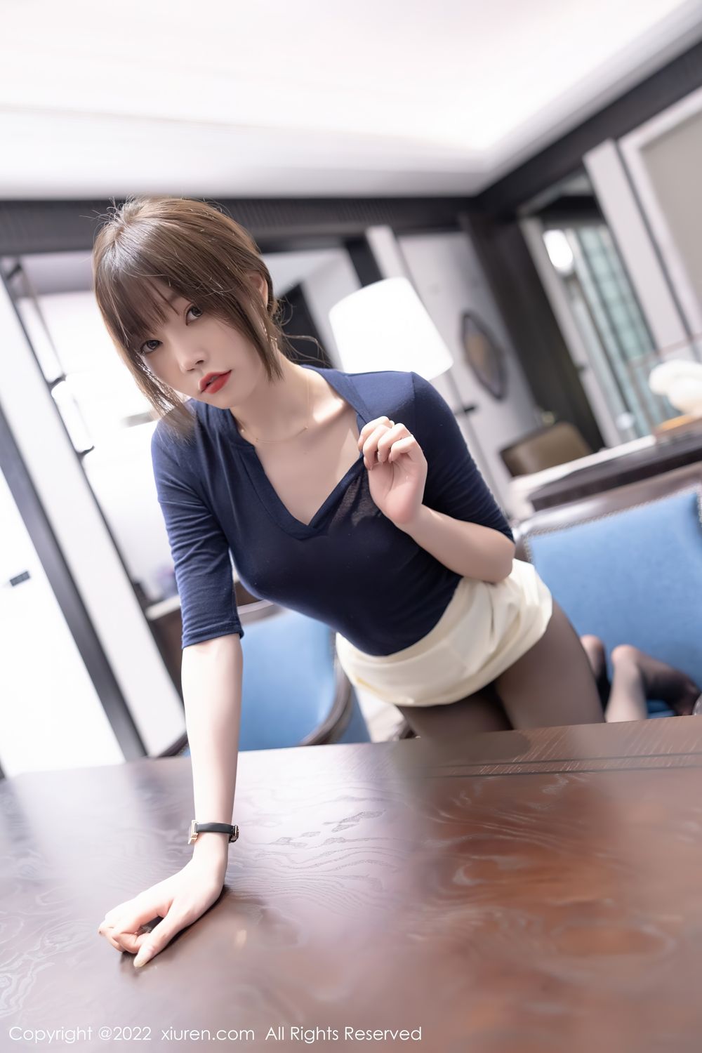 [XiuRen]高清写真图 2022.06.10 No.5132 芝芝Booty
