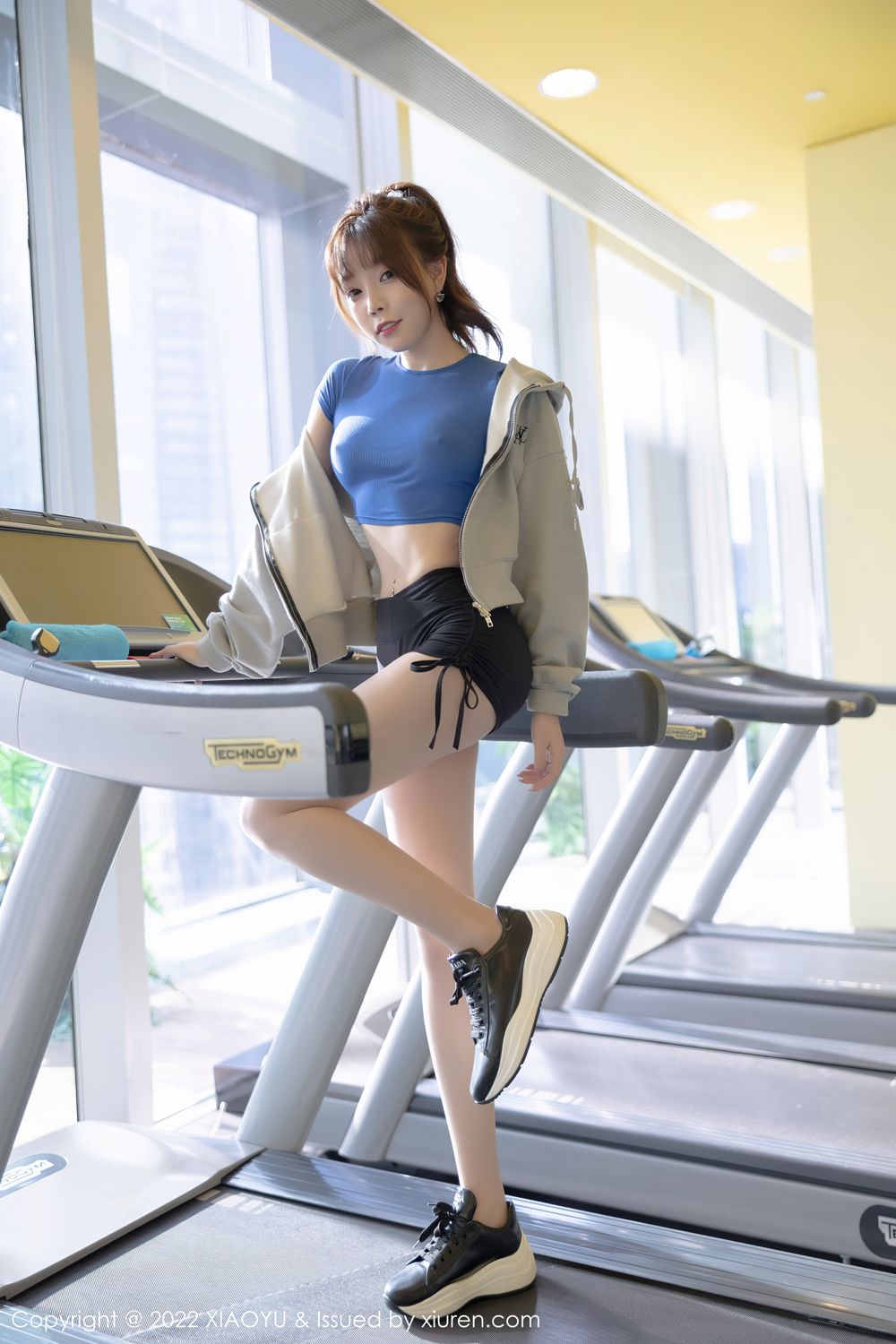 [XIAOYU]高清写真图 2022.06.06 VOL.792 芝芝Booty
