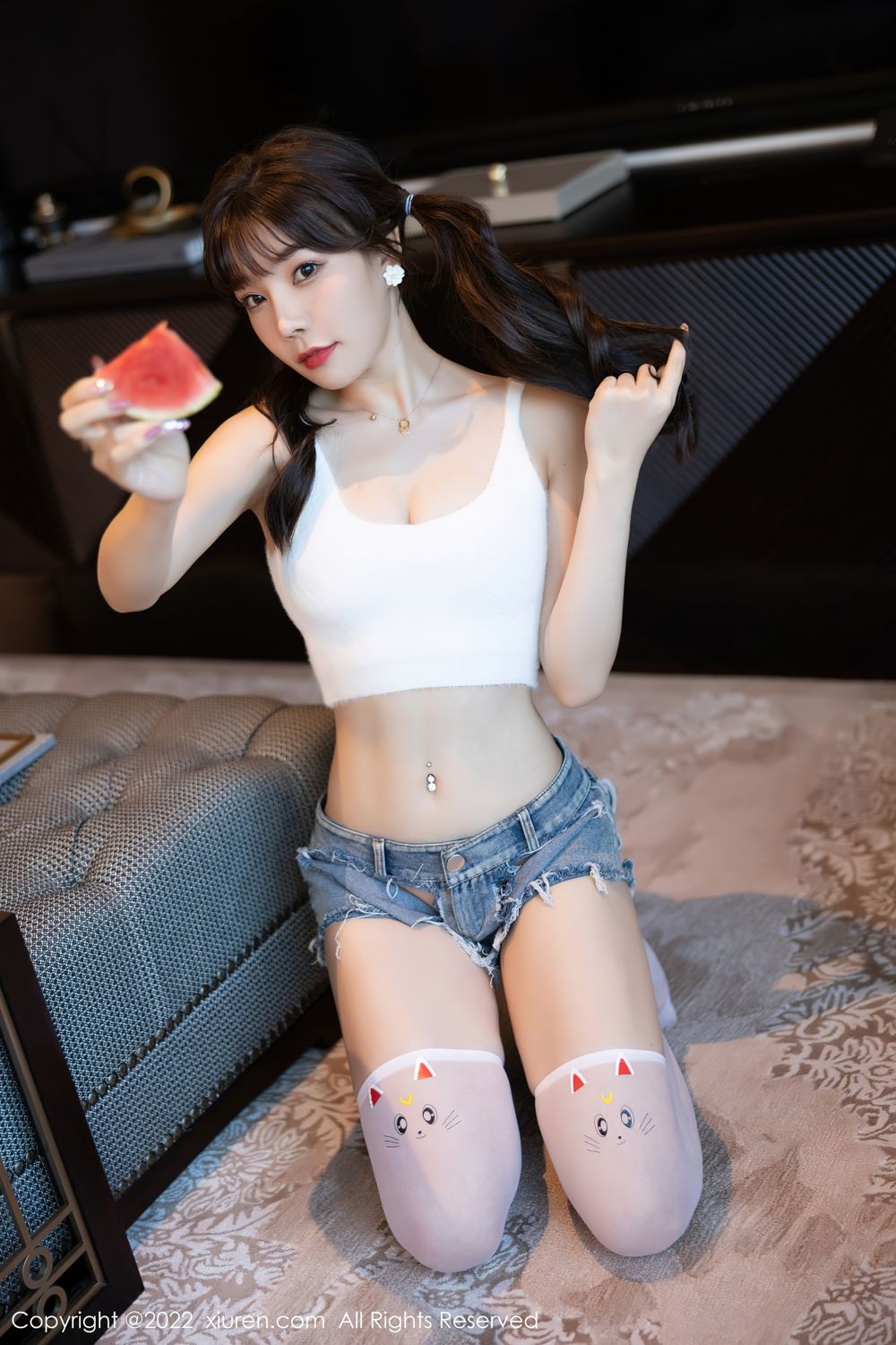 [XiuRen]高清写真图 2022.06.13 No.5138 芝芝Booty