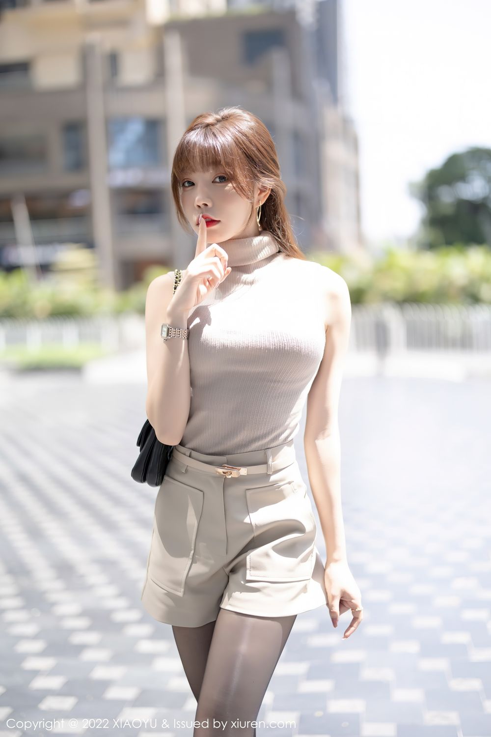 [XIAOYU]高清写真图 2022.06.28 VOL.808 芝芝Booty